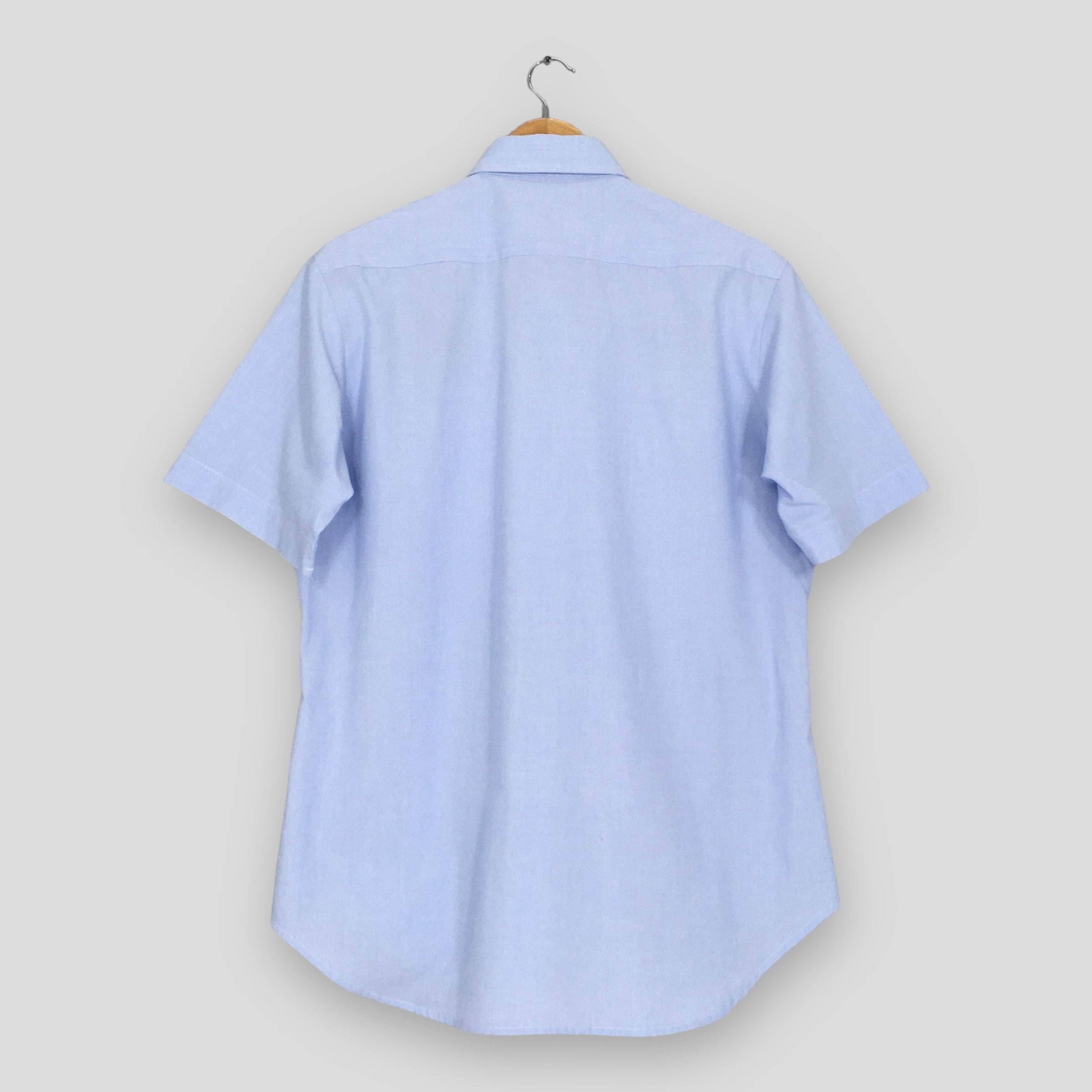 Vintage Vintage 90s Us Air Force Uniform Oxford Shirt Large Size US L / EU 52-54 / 3 - 7 Thumbnail