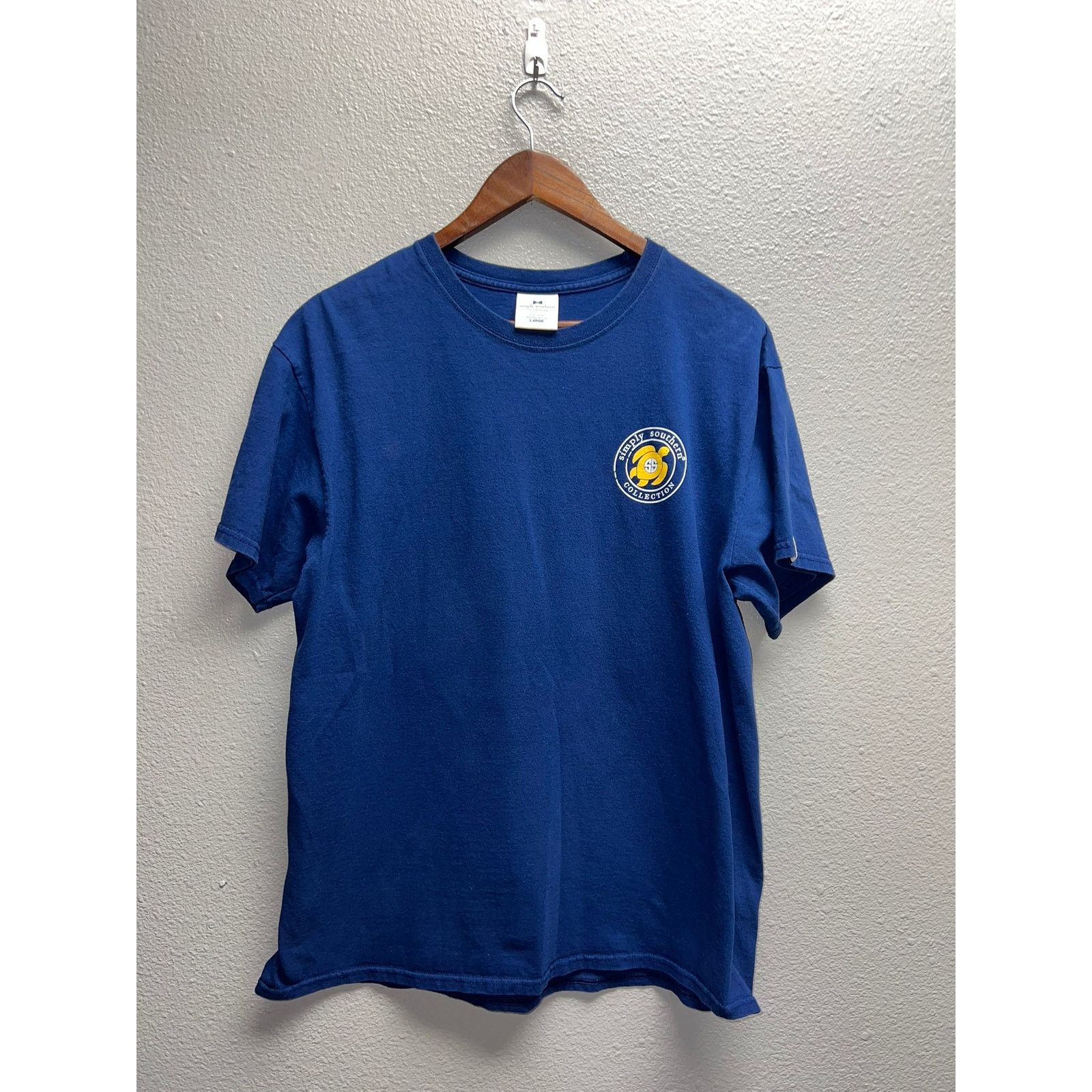 Vintage Simply Southern Turtle Shirt Live The Sunshine Recycle Tee Size US L / EU 52-54 / 3 - 2 Thumbnail