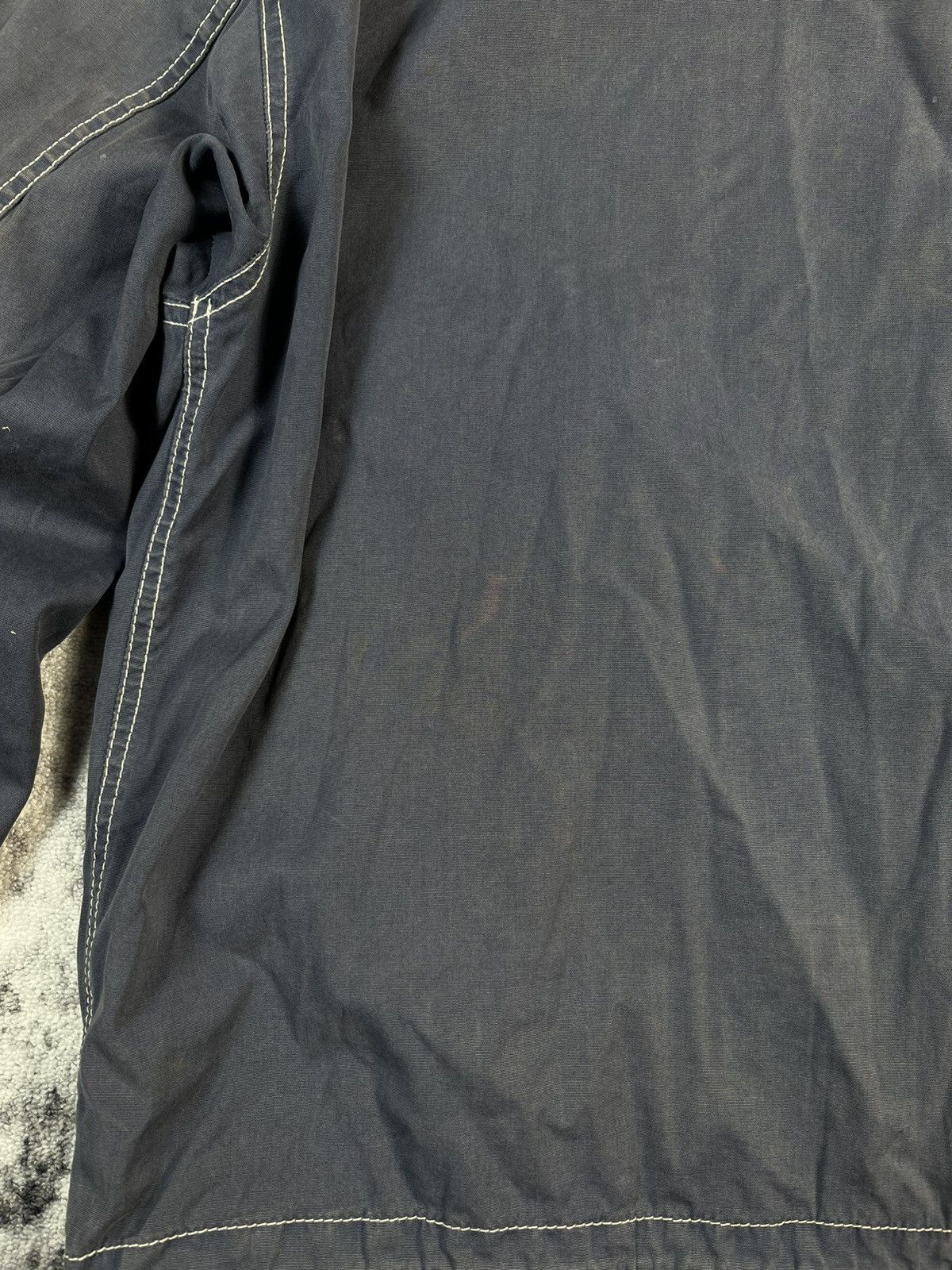 Diesel Vintage Diesel Distressed Faded Jacket Y2K Workwear Style Size US S / EU 44-46 / 1 - 20 Thumbnail