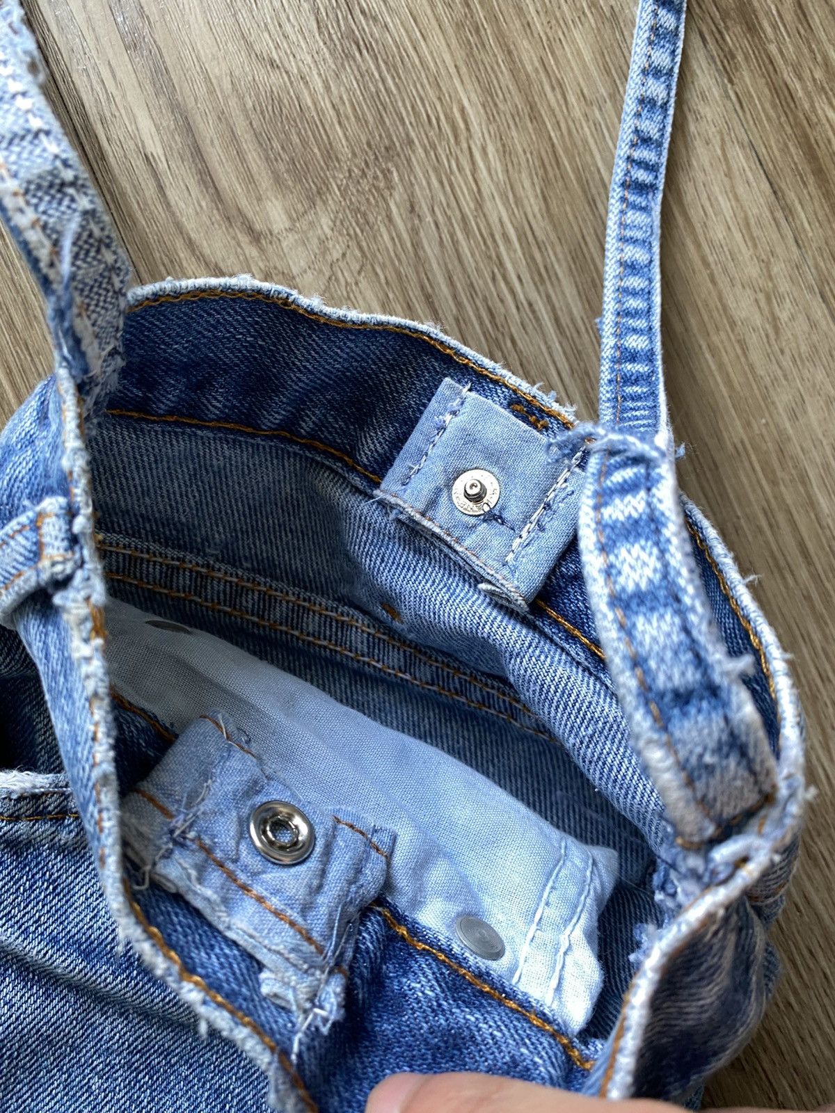 Dickies Custom Dickies Denim Shoulder Bag Size ONE SIZE - 4 Thumbnail