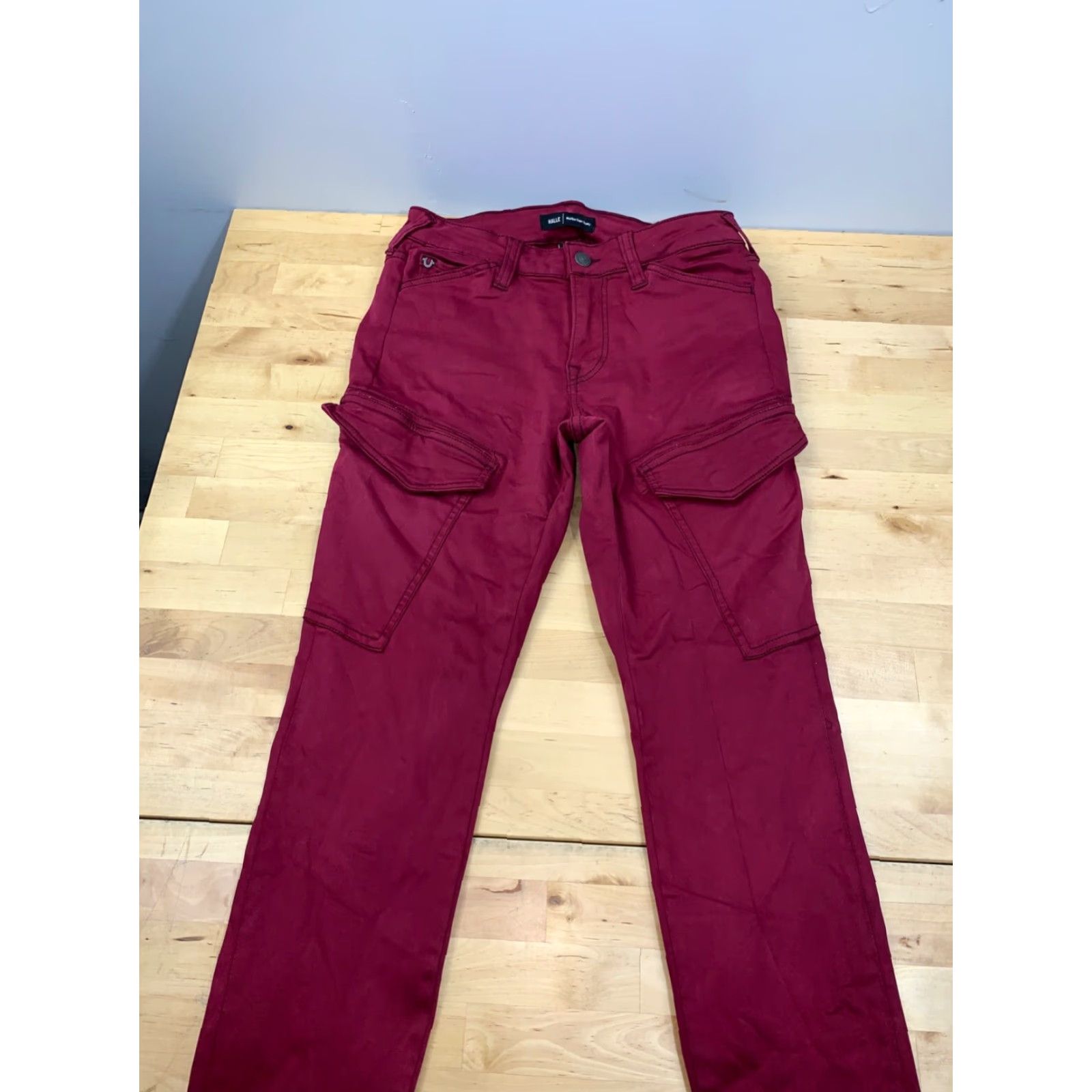 True Religion True Religion Jeans Womens 27 Red Halle Skinny Mid Rise Size 27" / US 4 / IT 40 - 2 Thumbnail
