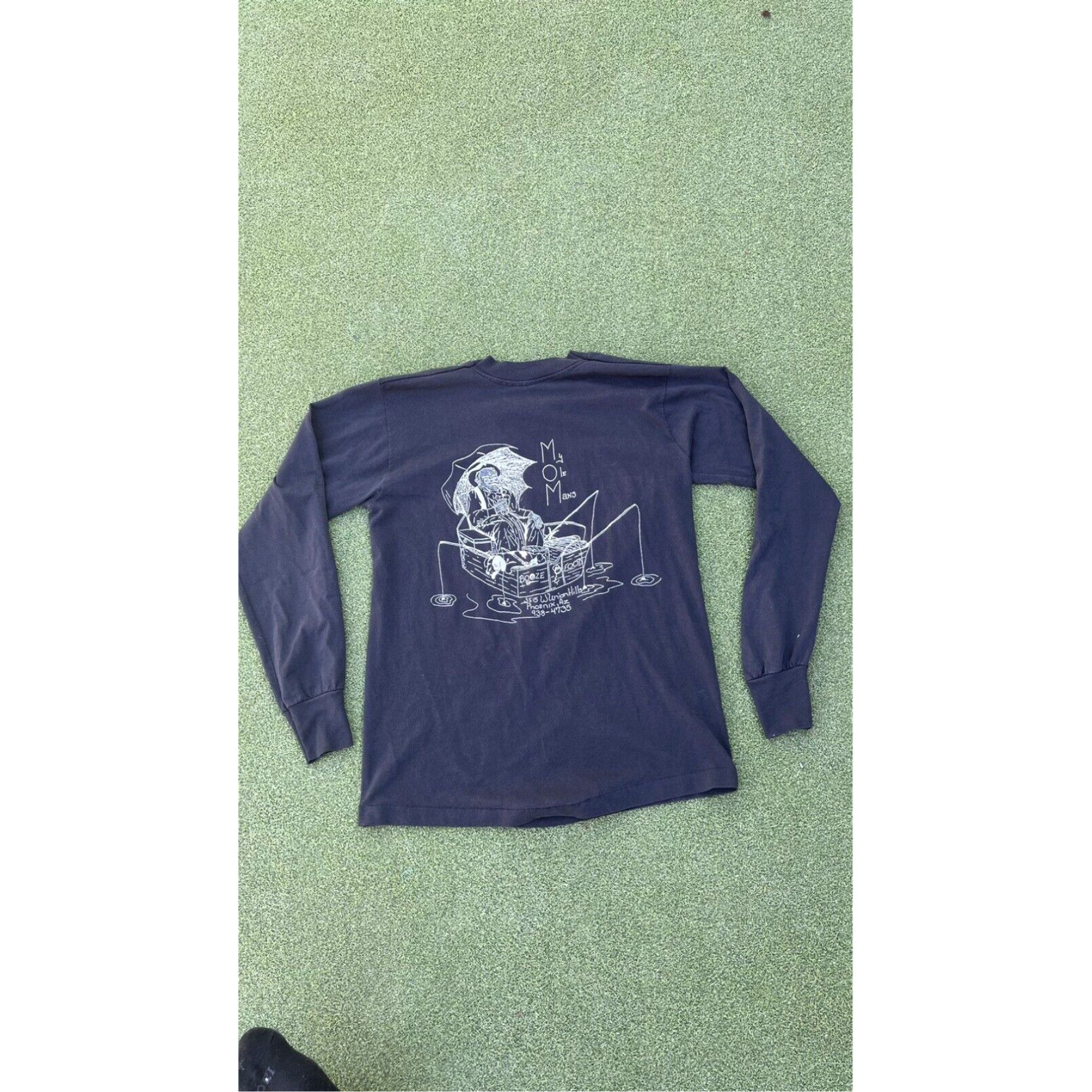 Other Vintage 90s My Ole Man’s Phoenix Arizona Union Hills Bar Restaurant Shirt Medium Size US M / EU 48-50 / 2 - 1 Thumbnail