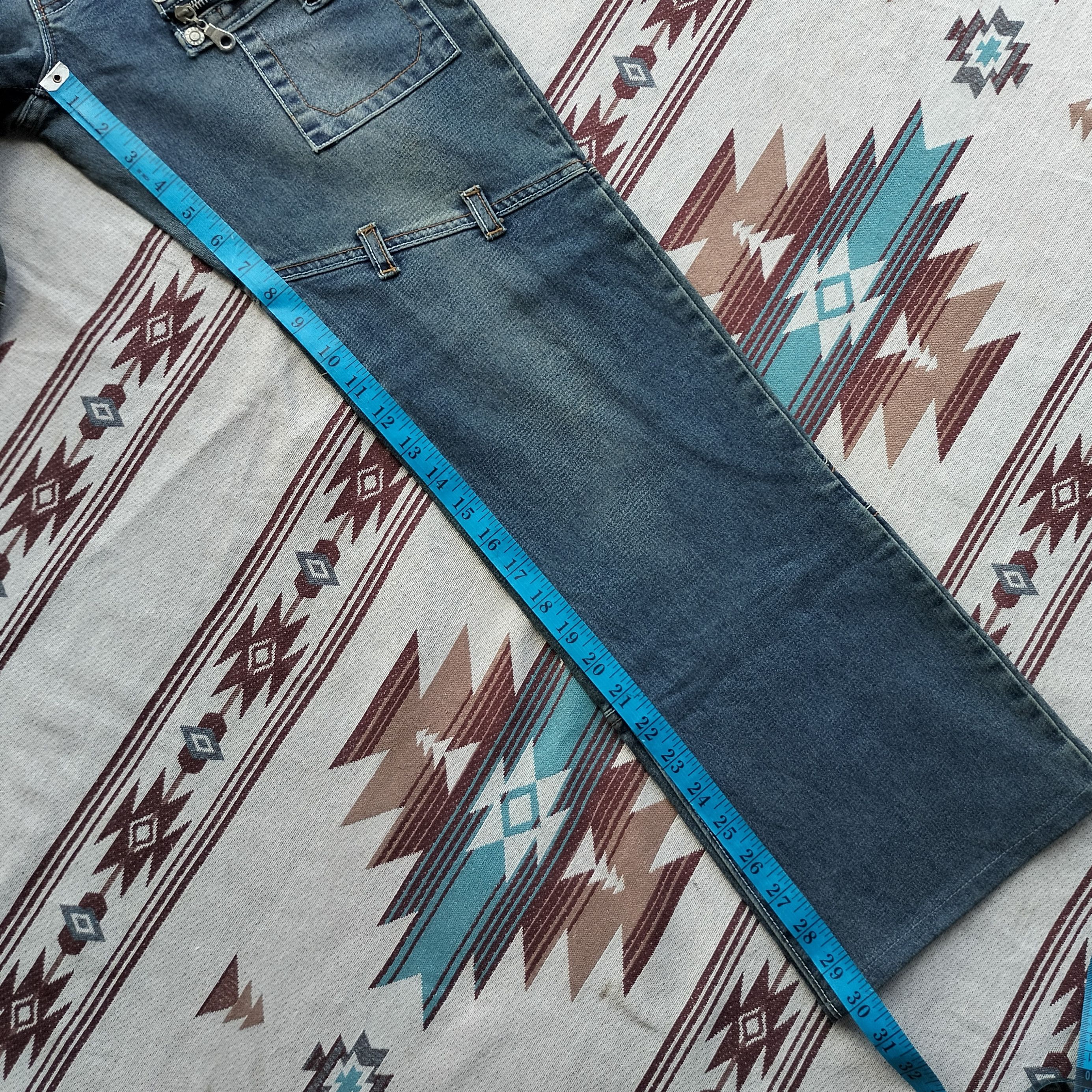 20471120 Crang run L. Bondage flare jeans seditionaries Size US 30 / EU 46 - 18 Thumbnail