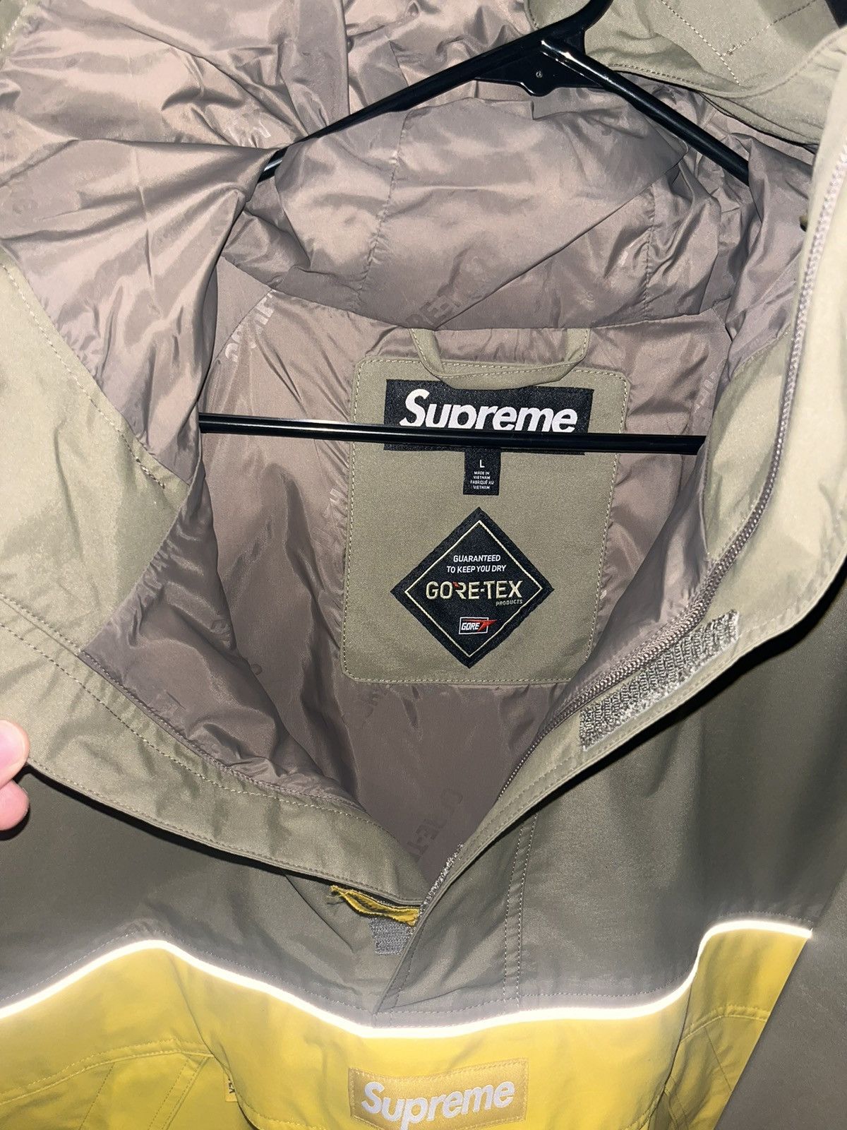 Supreme Supreme Goretex anorak Size US L / EU 52-54 / 3 - 2 Thumbnail
