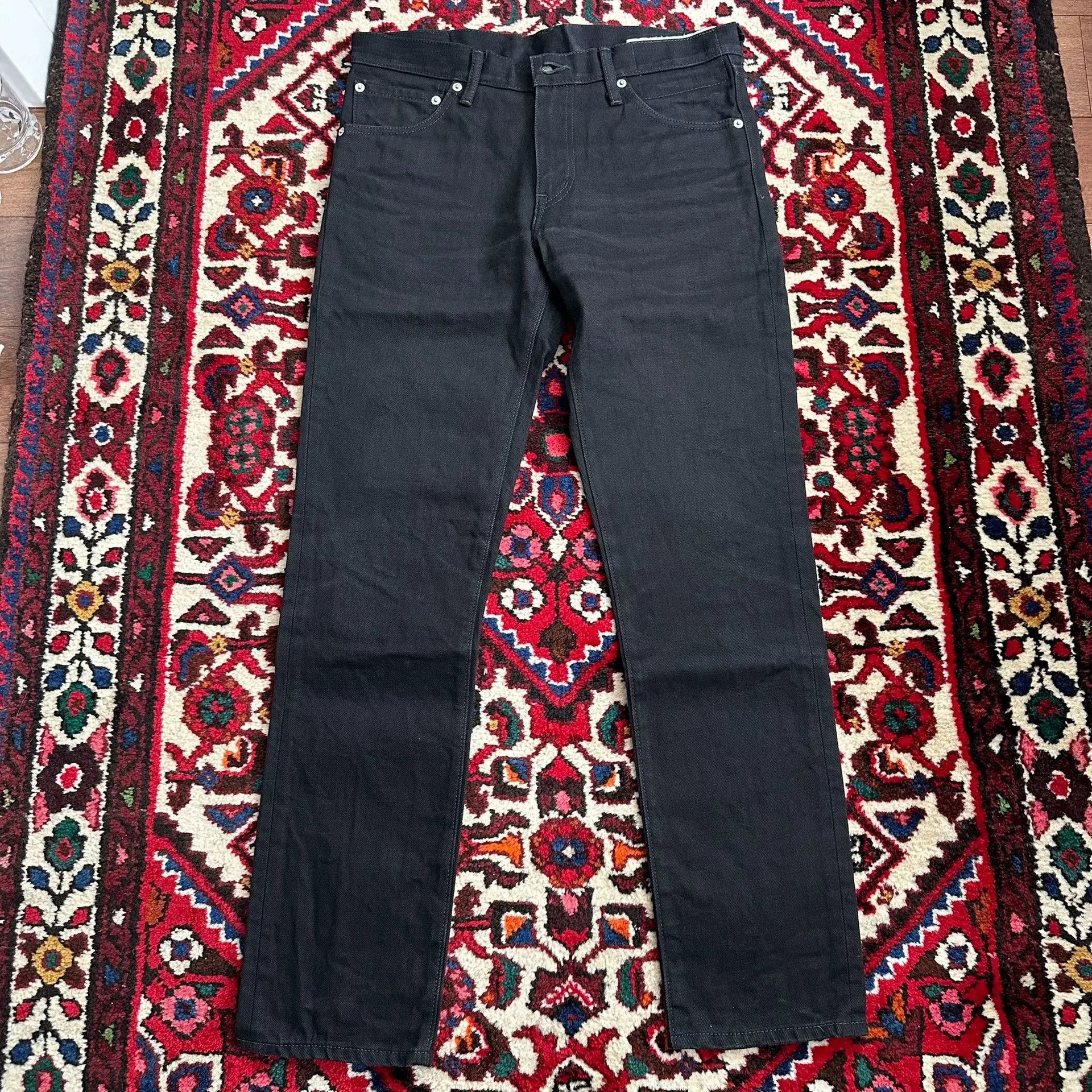 Visvim visvim 15aw 04R Black Jeans Size US 32 / EU 48 - 1 Thumbnail