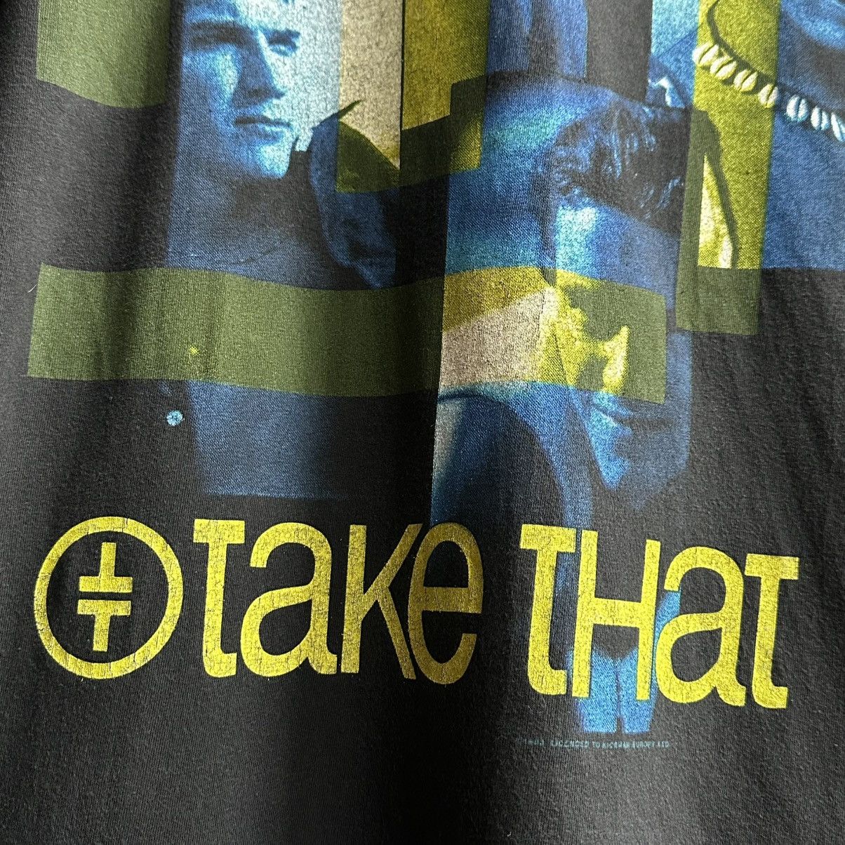 Band Tees Vintage 1993 Take That Promo Band Tee Single Stitch Size US M / EU 48-50 / 2 - 5 Thumbnail