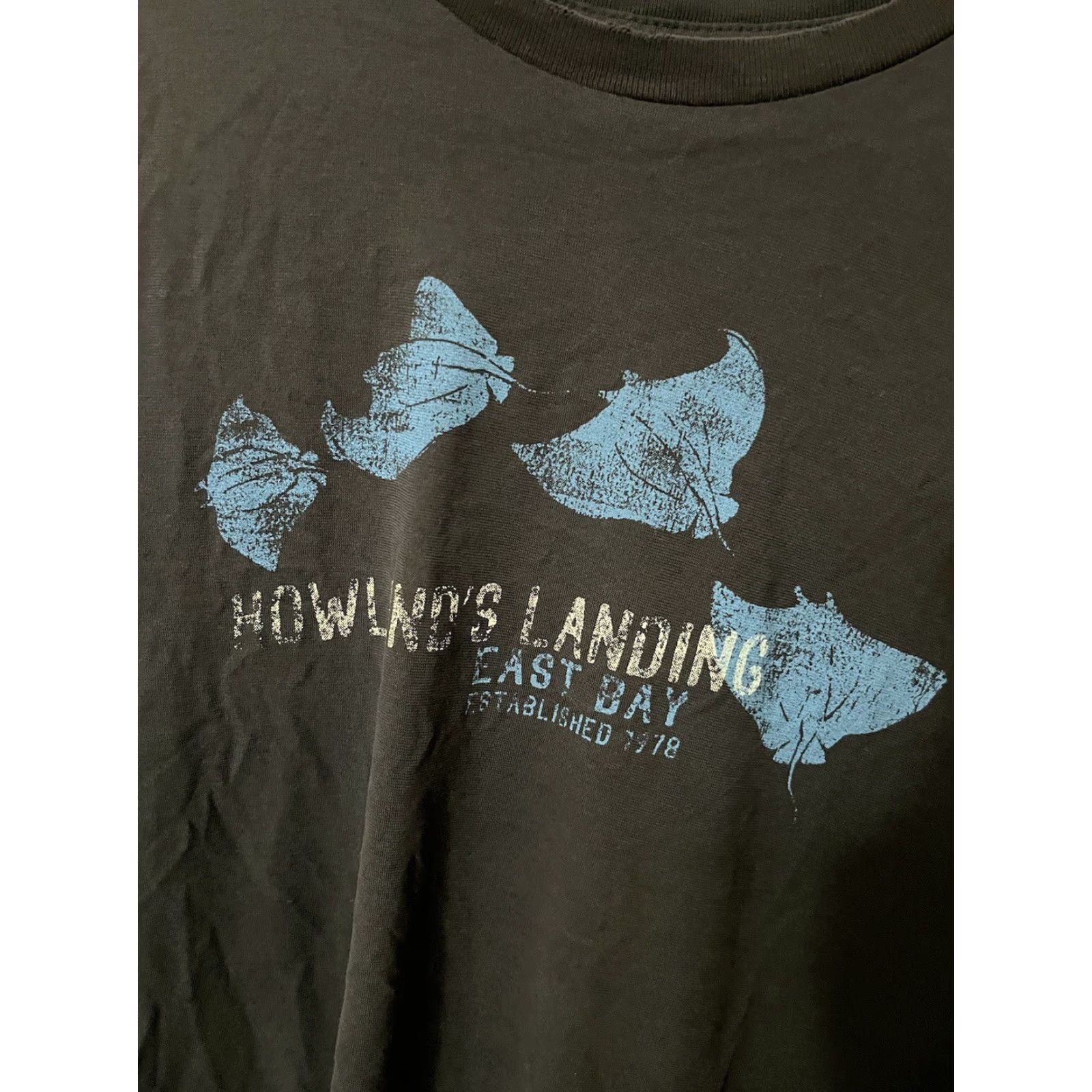 Chaps CHAPS Shirt Adult Large Navy Blue Graphic Short Sleeve Crew Neck Tee Along The Seacoast Tradition EST: 19 Men’s L Navy Graphic Print 2020s Size US L / EU 52-54 / 3 - 3 Thumbnail