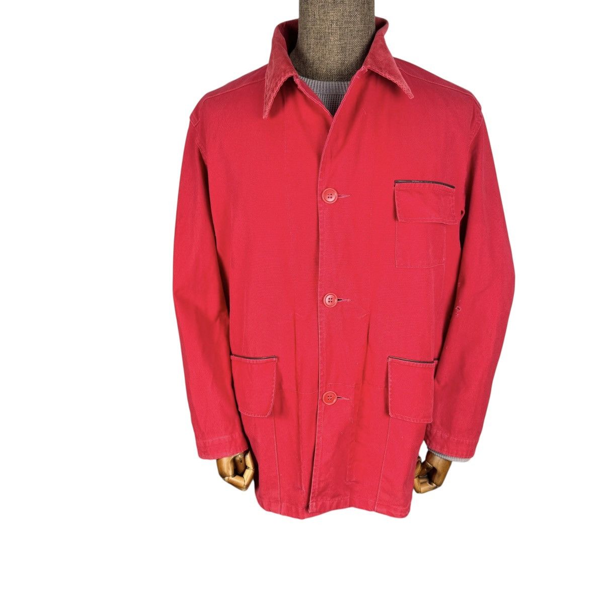 Hunter 🌟50s DUXBAK MOHAWK HUNTING JACKET Size US L / EU 52-54 / 3 - 1 Thumbnail