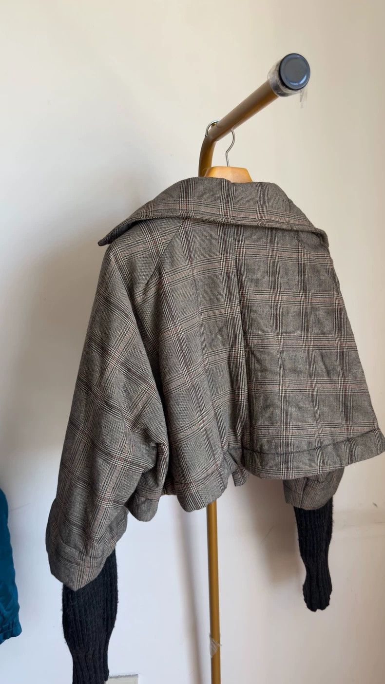 Vivienne Westwood Vivienne Westwood Short plaid coat Size XS / US 0-2 / IT 36-38 - 2 Thumbnail