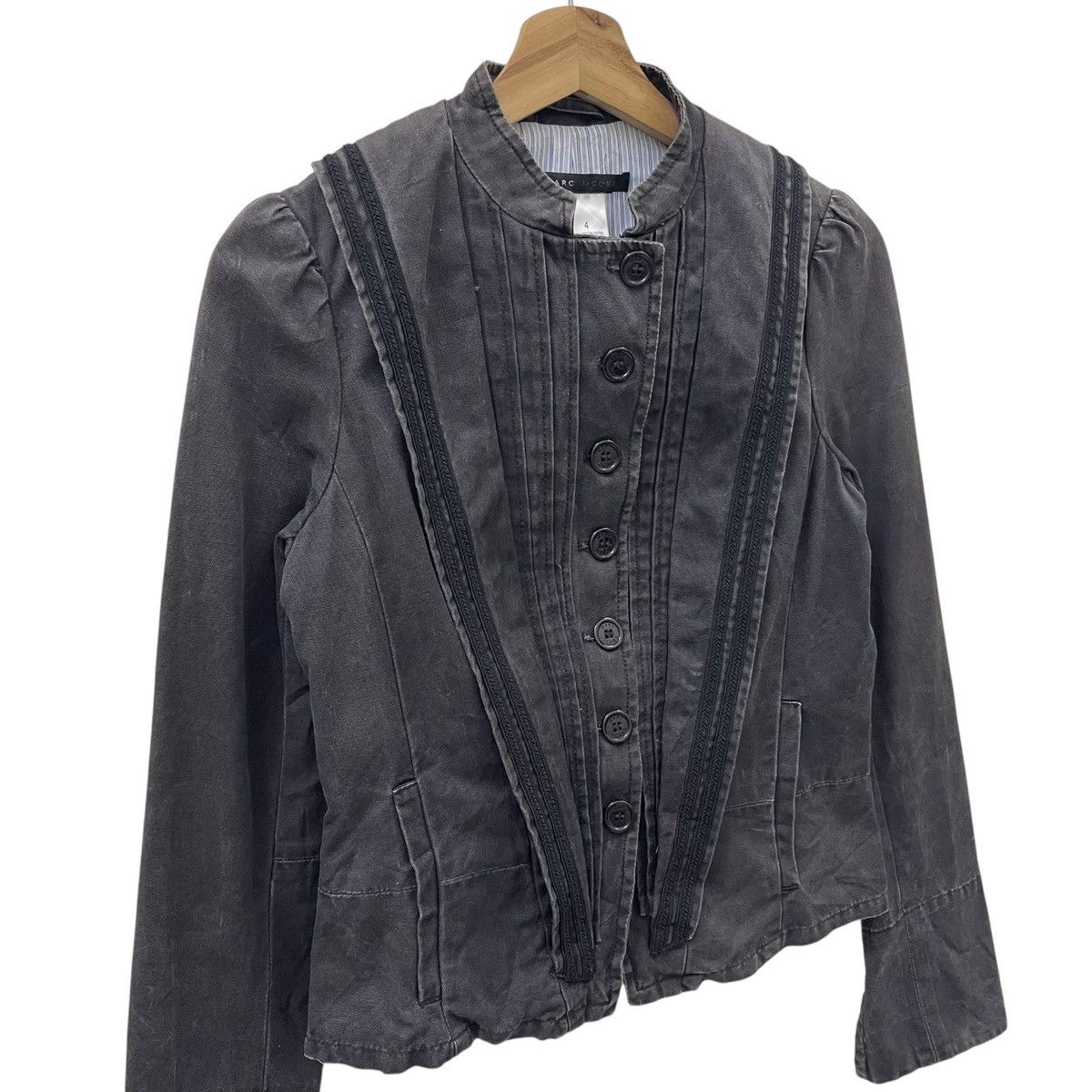 Marc Jacobs Vintage Marc Jacobs Button Jacket Size M / US 6-8 / IT 42-44 - 6 Thumbnail