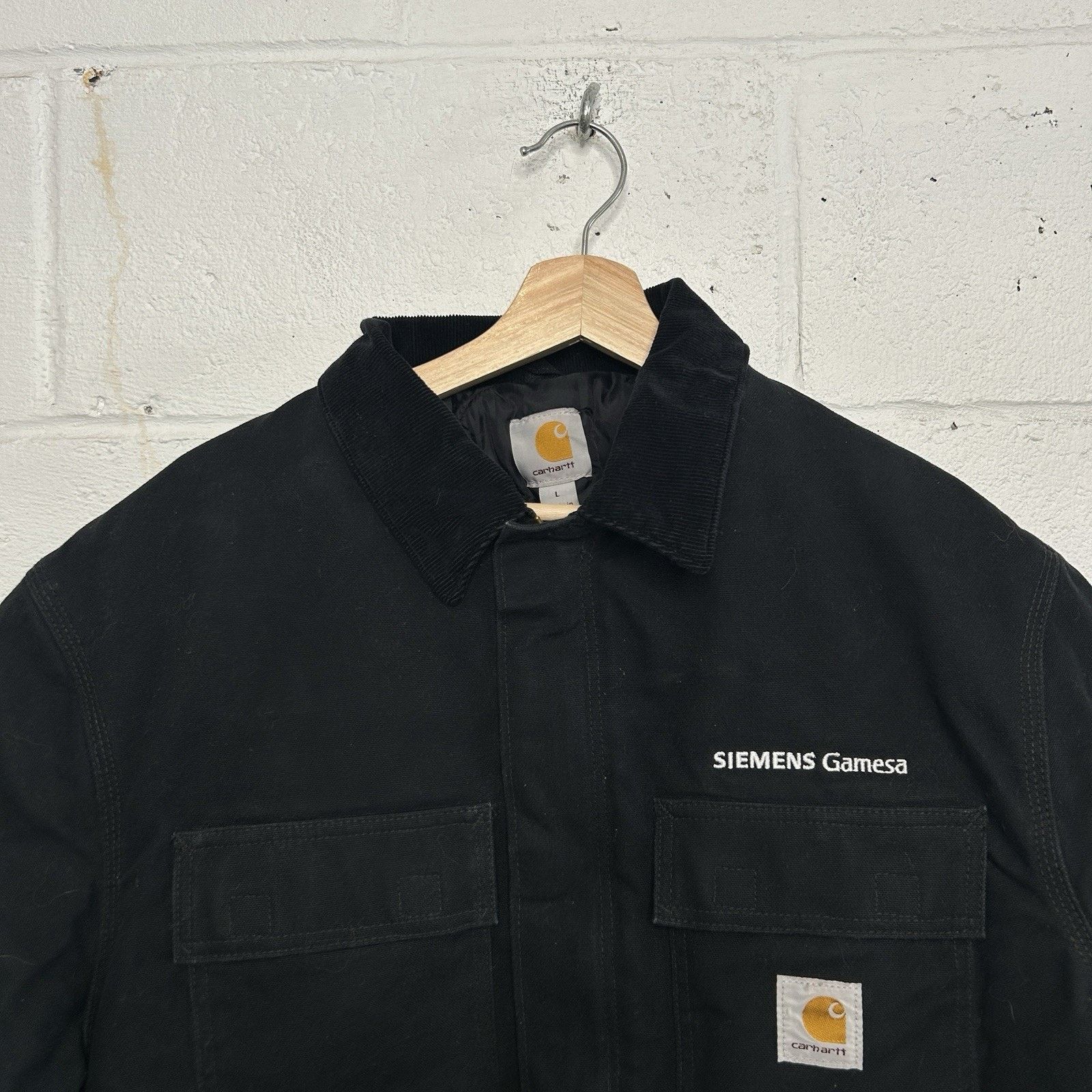 Carhartt Carhartt Quilt-Lined Artic Traditional Jacket “Black” C003 Size US L / EU 52-54 / 3 - 3 Thumbnail