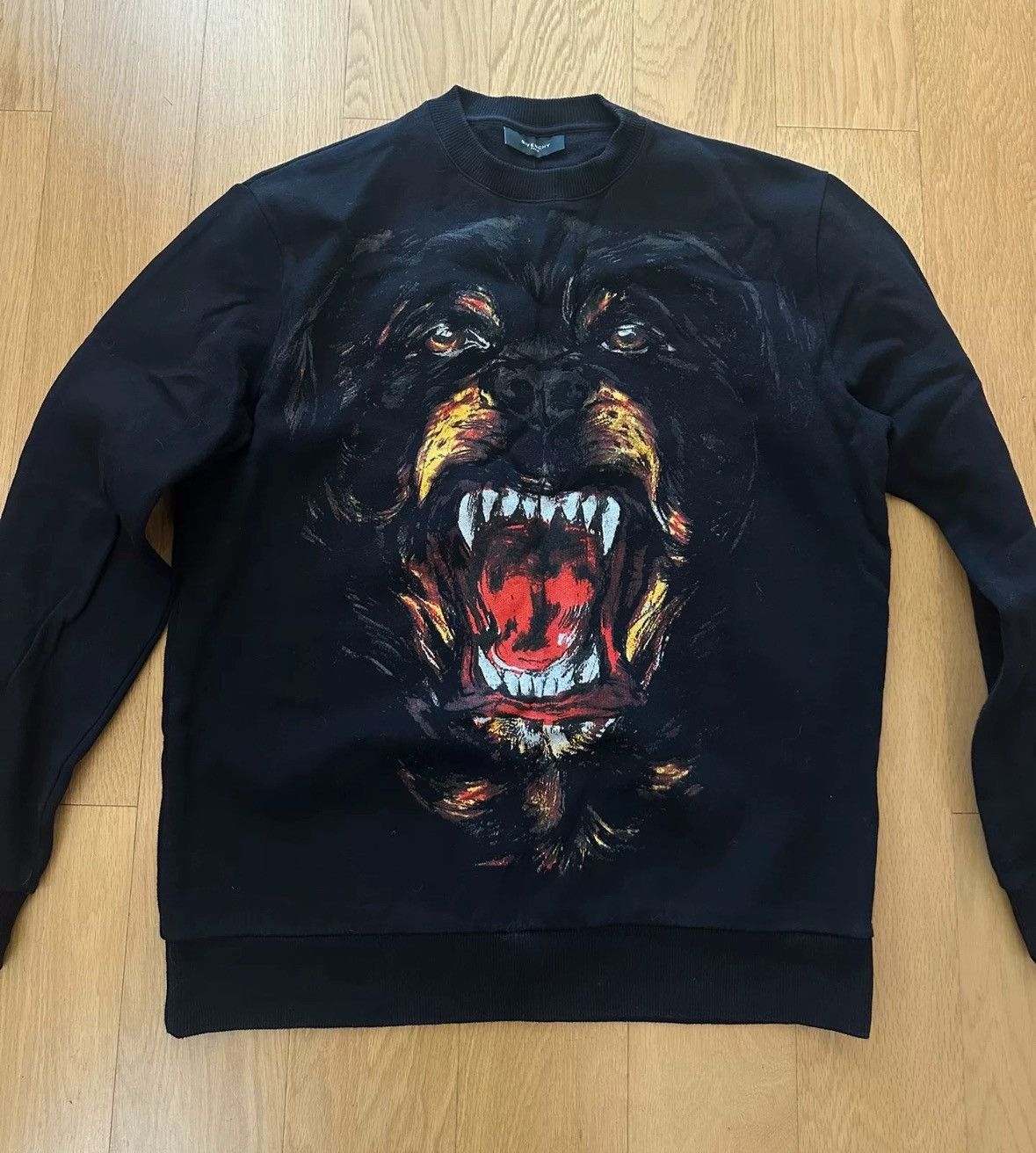 Givenchy Givenchy Givenchy Rottweiler Knitted Sweater -2507 Size US XS / EU 42 / 0 - 1 Thumbnail