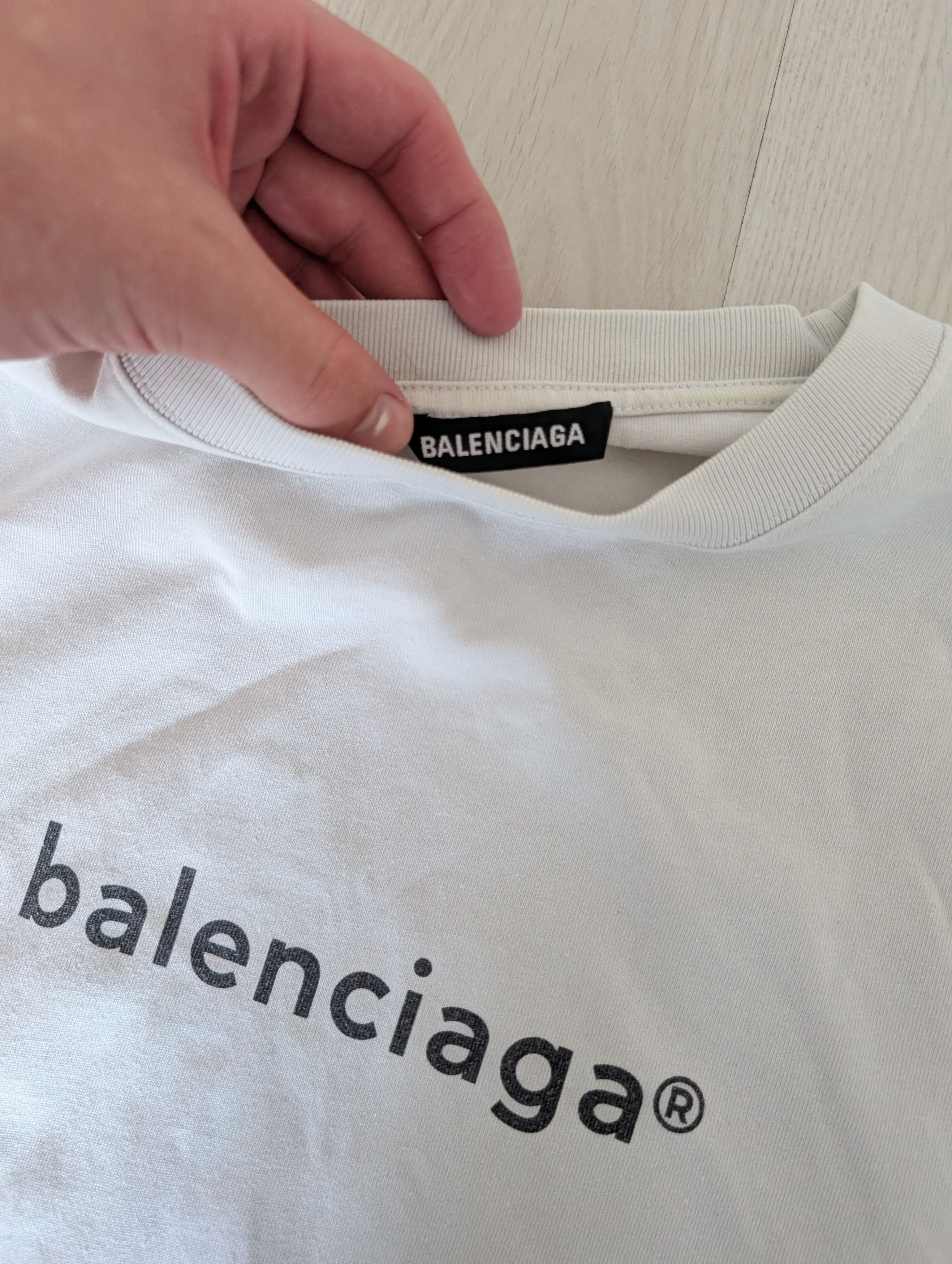 Balenciaga balenciaga t-shirt Size US L / EU 52-54 / 3 - 2 Thumbnail