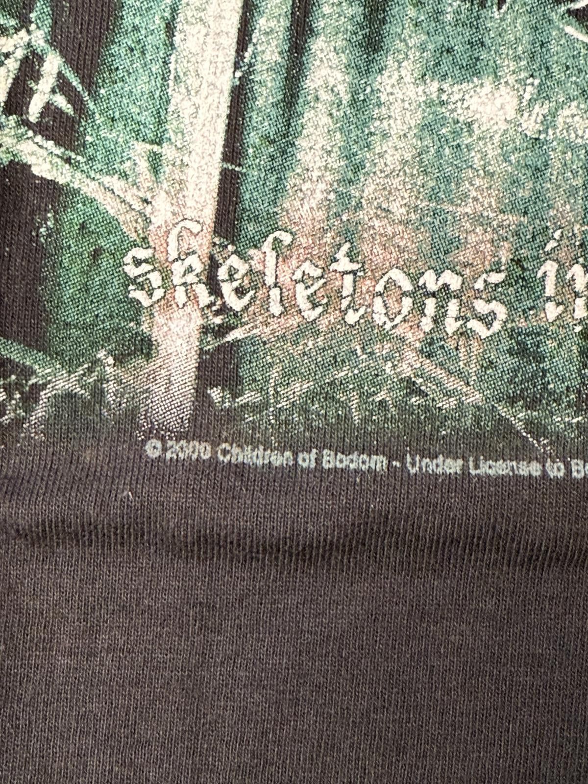 Designer Children of Bodom T-shirt Skeletons in the Closet Album - S Size US S / EU 44-46 / 1 - 4 Thumbnail