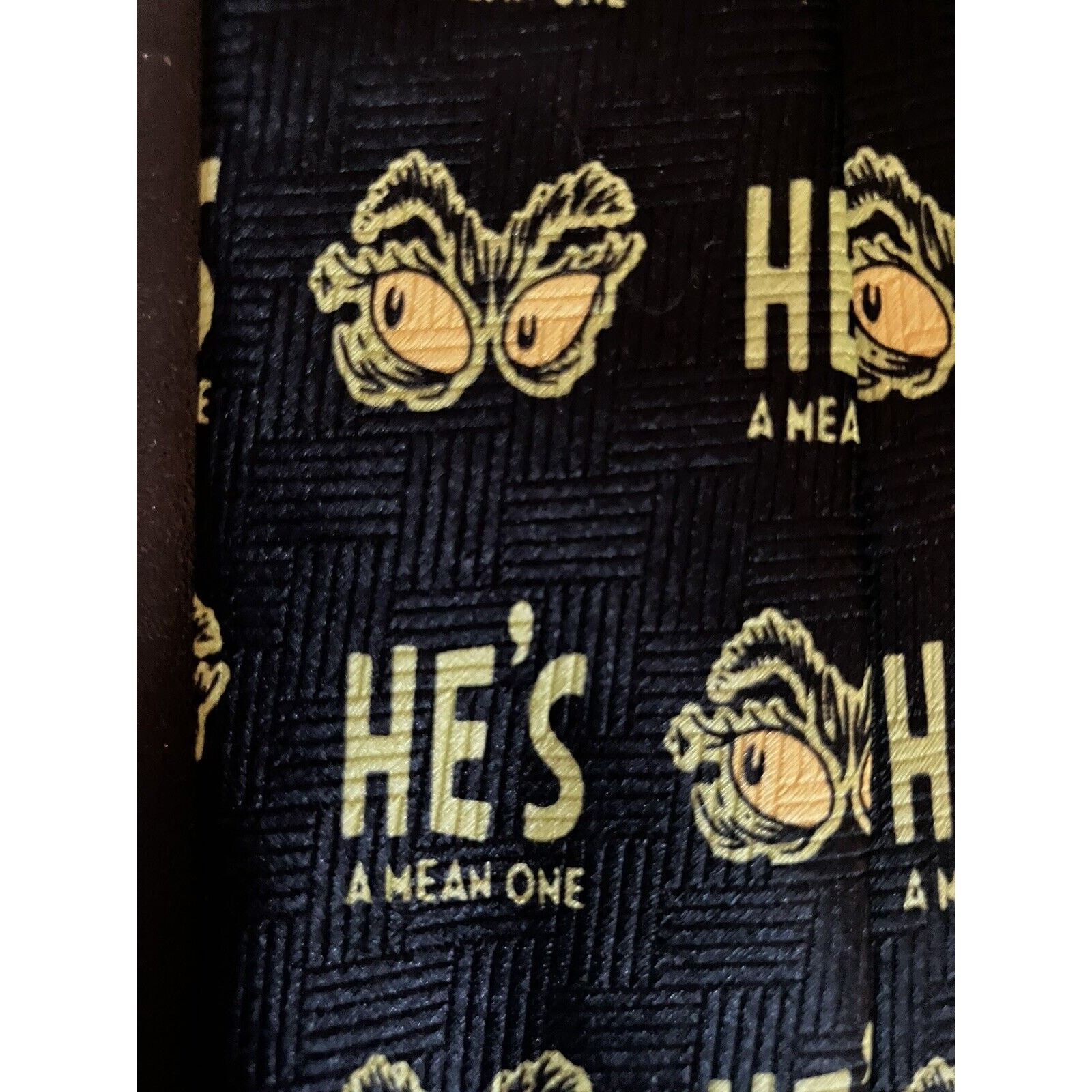 & Other Stories GRINCH TIE CHRISTMAS/HOLIDAY - DR. SEUSS Business Casual Size ONE SIZE - 6 Thumbnail