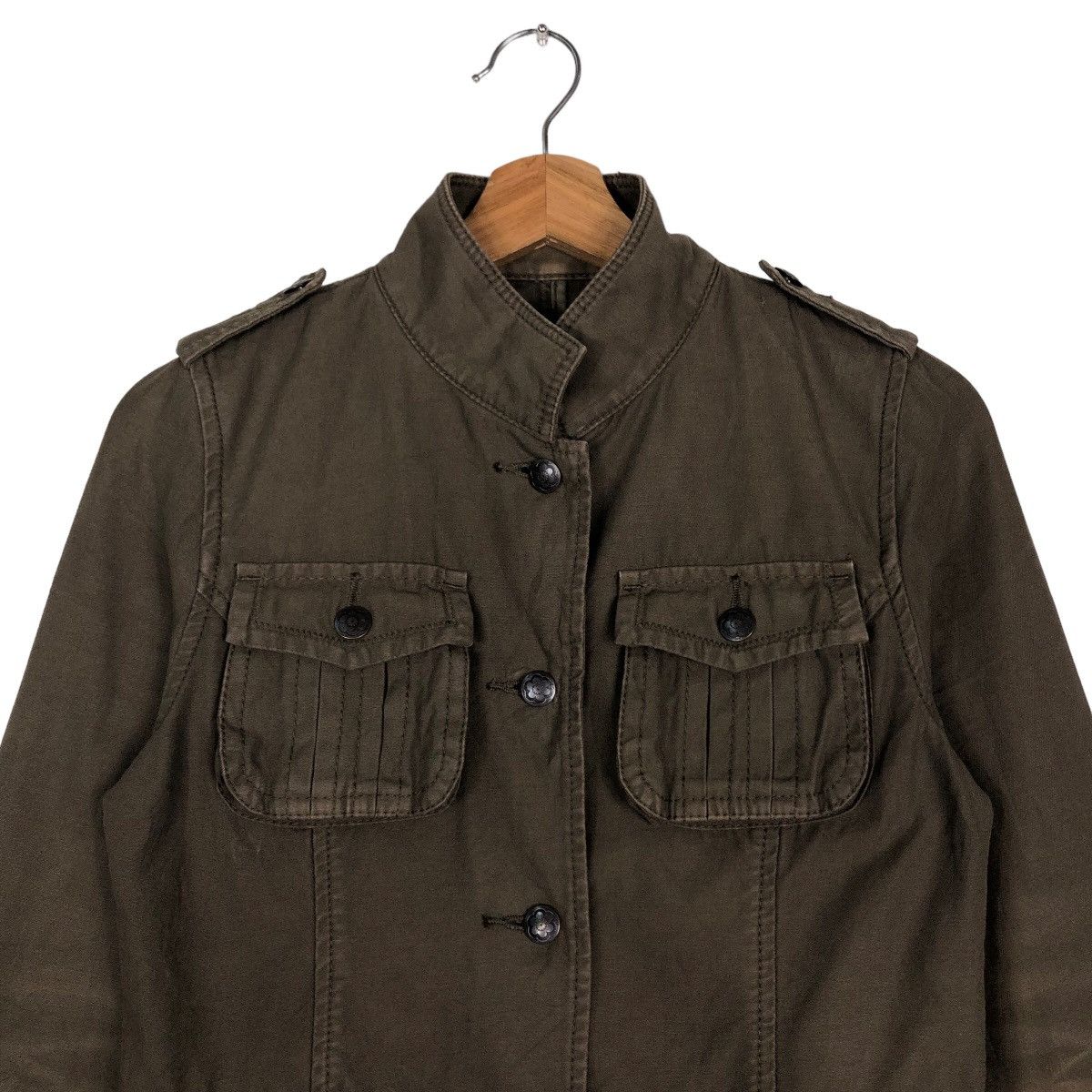 Japanese Brand 🔥Vtg Biket Jacket Bondage Alpha Industries USA Cargo Pocket Size US S / EU 44-46 / 1 - 3 Thumbnail