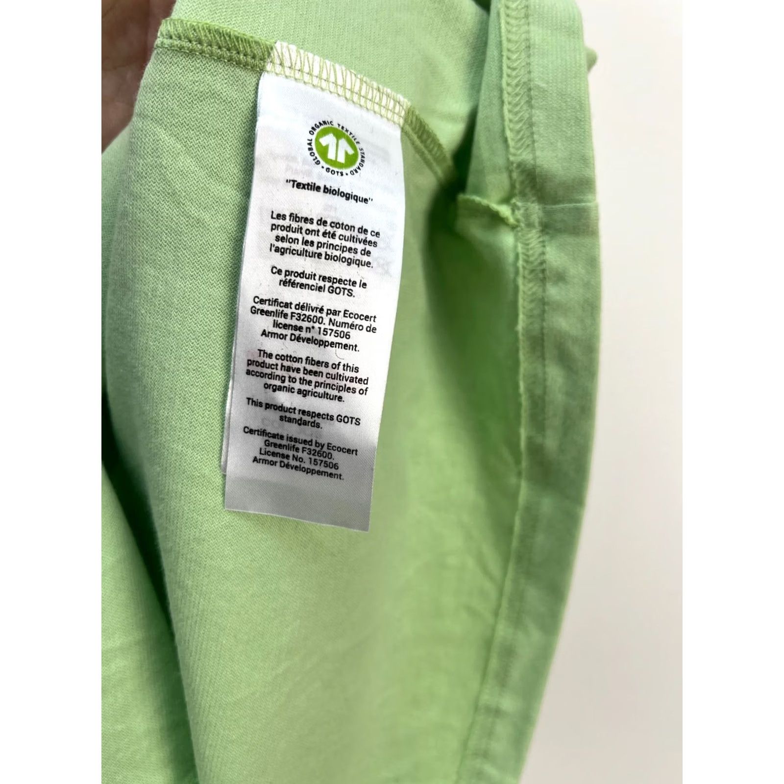 Vintage Armor Lux Heritage T-Shirt Men Size L Short Sleeve Crew Neck Hope Green Logo Vintage No Size US L / EU 52-54 / 3 - 6 Thumbnail