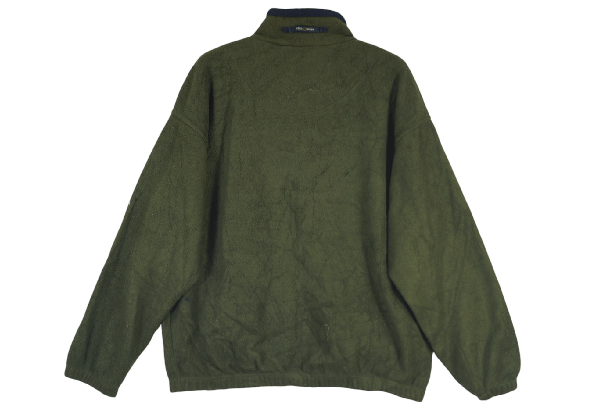 Fred Perry × Vintage Vintage Fred Perry Sweater Fleece Plain Nice Design Size US S / EU 44-46 / 1 - 6 Thumbnail