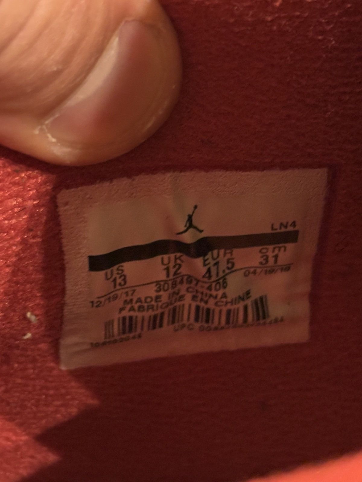 Jordan Brand Jordan 4 ‘Travis Scott Cactus Jack’ Size US 13 / EU 46 - 6 Thumbnail