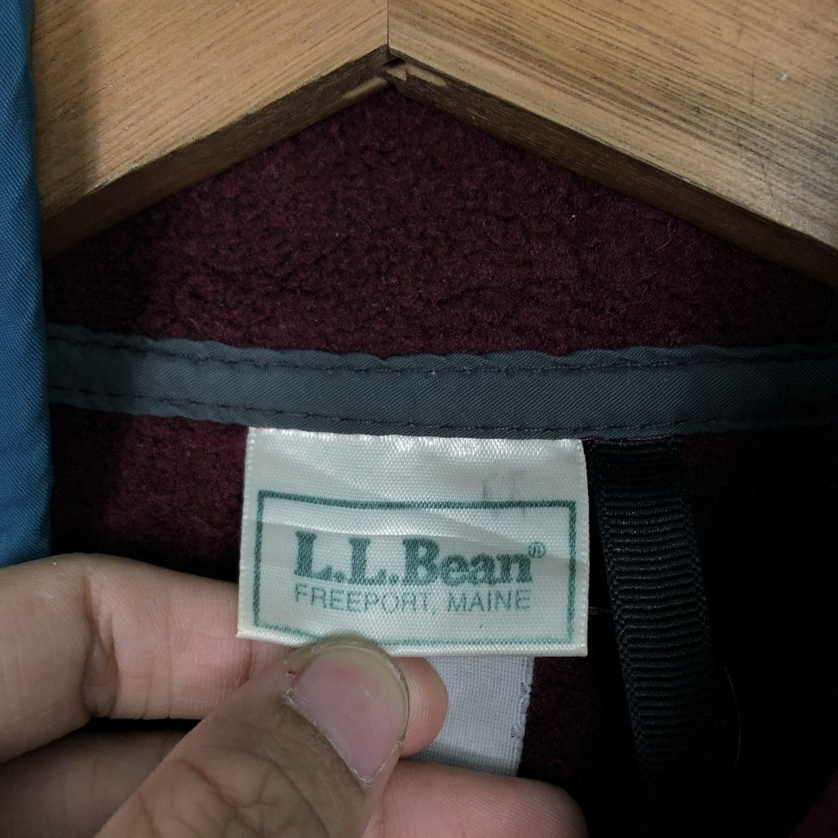 Japanese Brand 🔥VINTAGE FLEECE HALF BUTTON ANORAK L.L.BEAN FREEPORT MAINE Size US M / EU 48-50 / 2 - 15 Thumbnail
