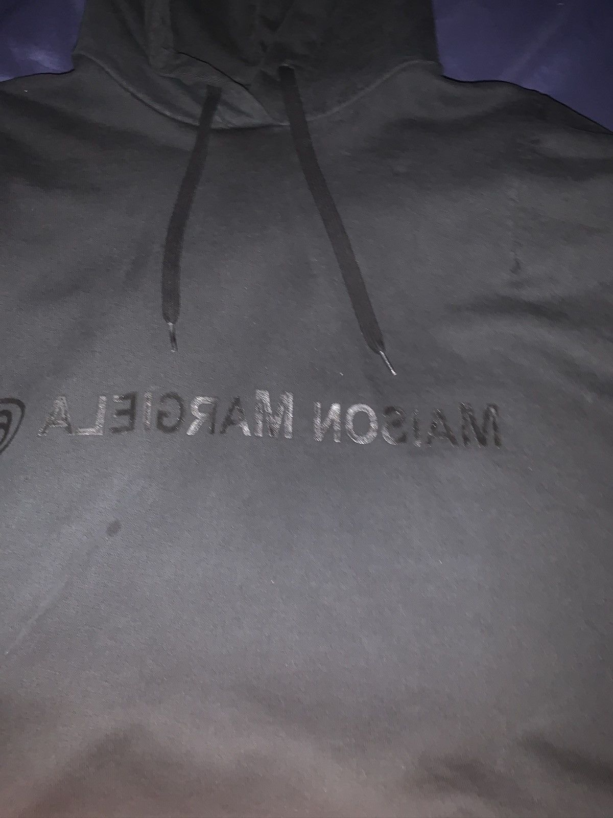 Maison Margiela Double Sleeve Reverse Print Hoodie Size US M / EU 48-50 / 2 - 3 Thumbnail