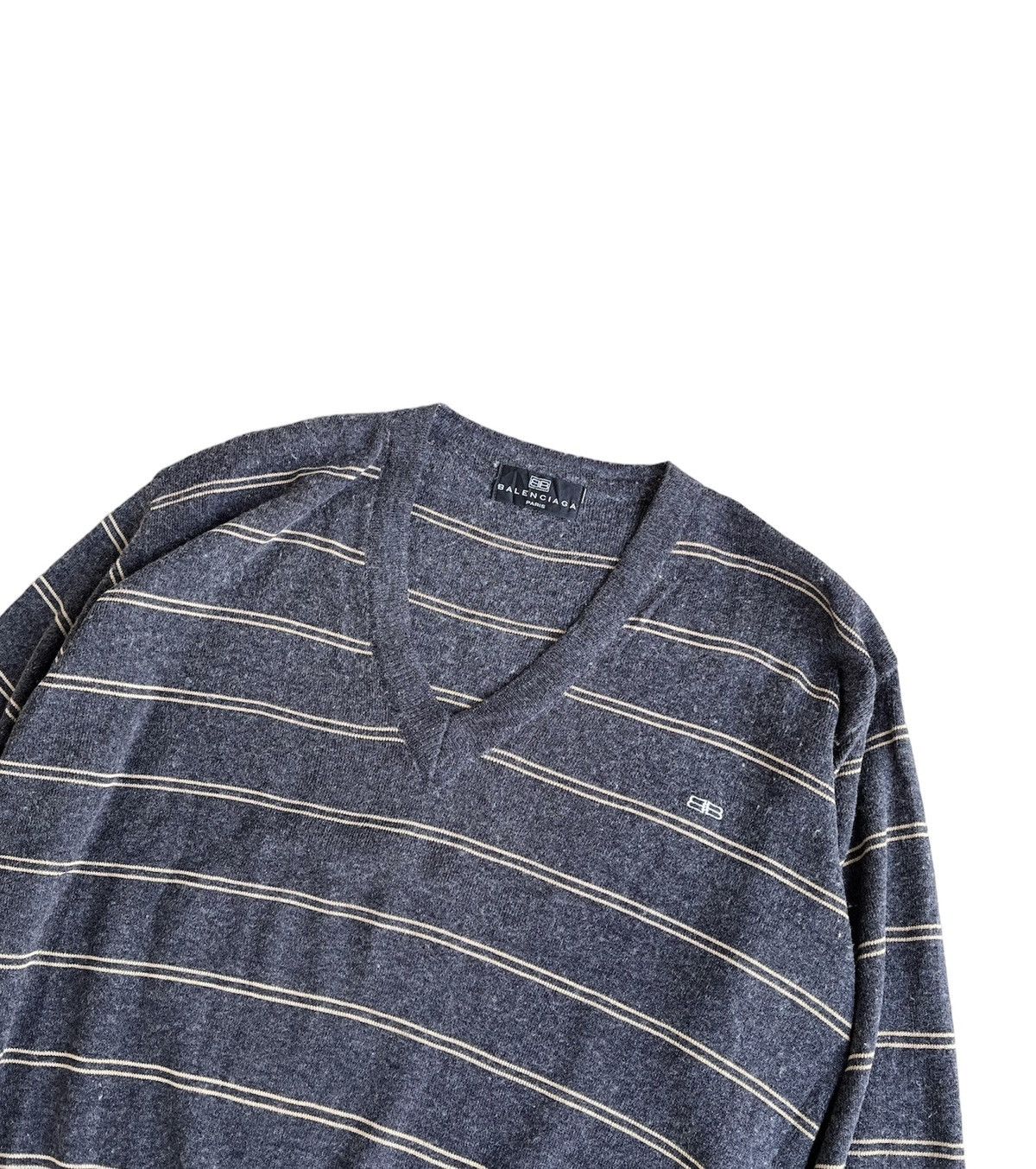 Balenciaga × Vintage Vintage Balenciaga Knitwear Unisex Size US L / EU 52-54 / 3 - 4 Thumbnail