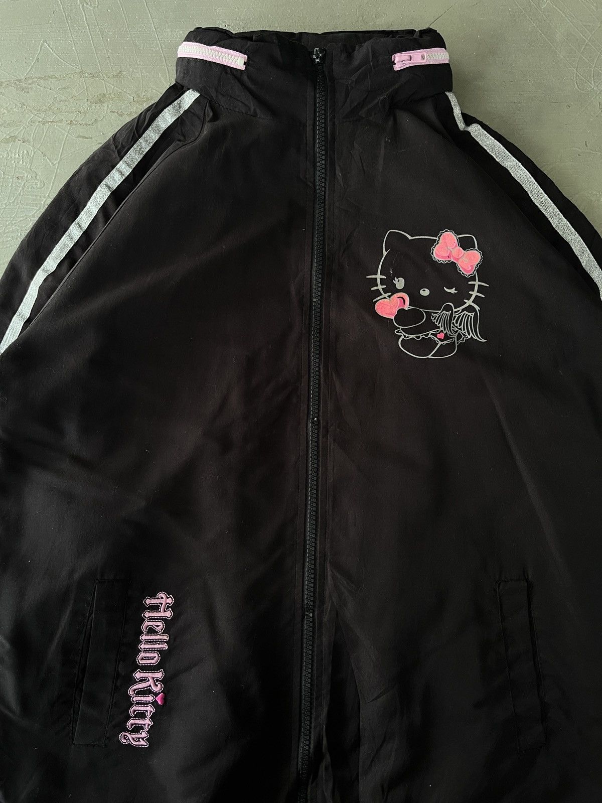 Beauty Beast Hello Kitty Sanrio Jacket Hoodie Punk Vivienne Style Size US M / EU 48-50 / 2 - 7 Thumbnail
