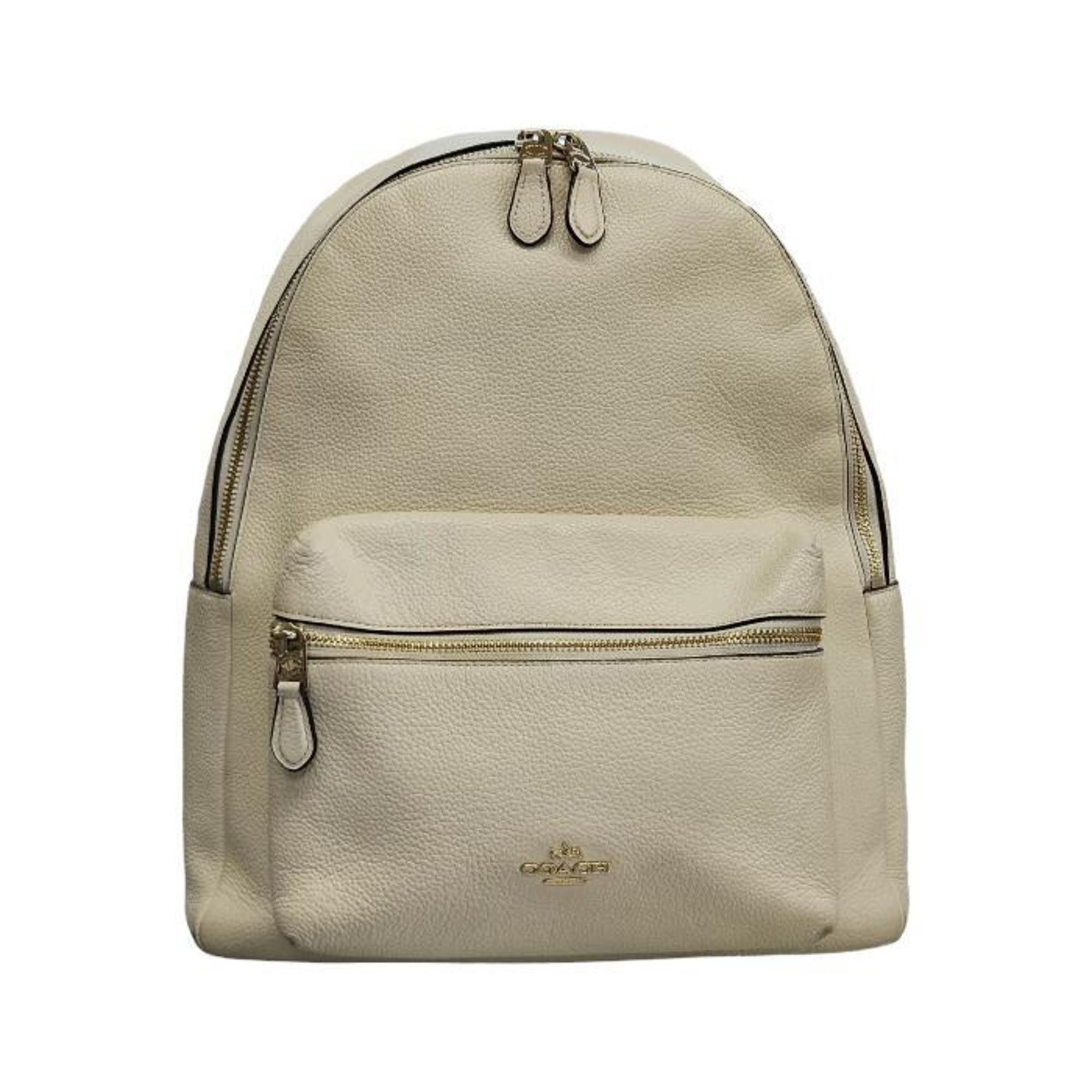 Coach charlie pebble leather backpack f38288 sale