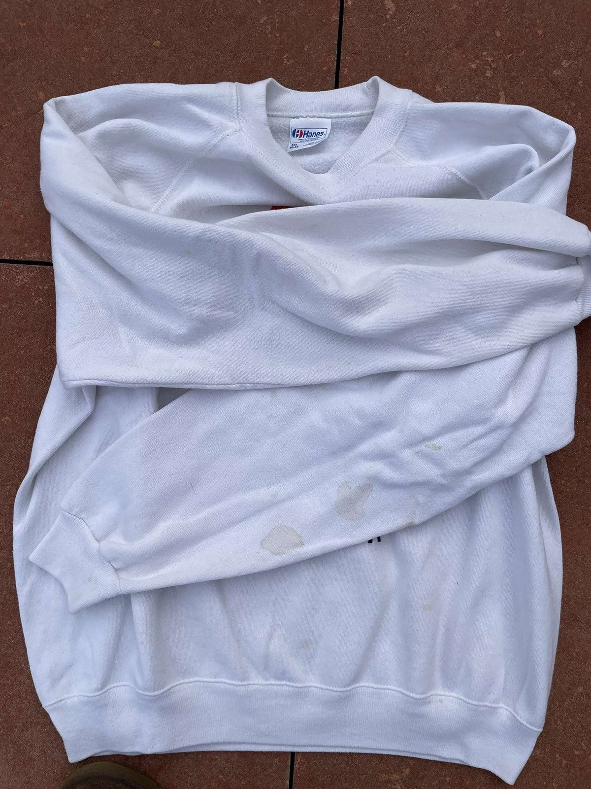 Other Vintage 90’s Boxy NFL/MLB Cleveland Browns/Indians Crewneck Size US XL / EU 56 / 4 - 5 Thumbnail