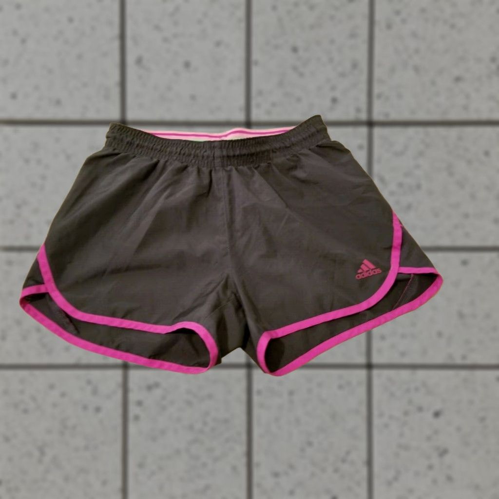 Adidas Womens adidas Shorts XS Gray Athletic Gym Workout Running Size 26" / US 2 / IT 38 - 1 Thumbnail