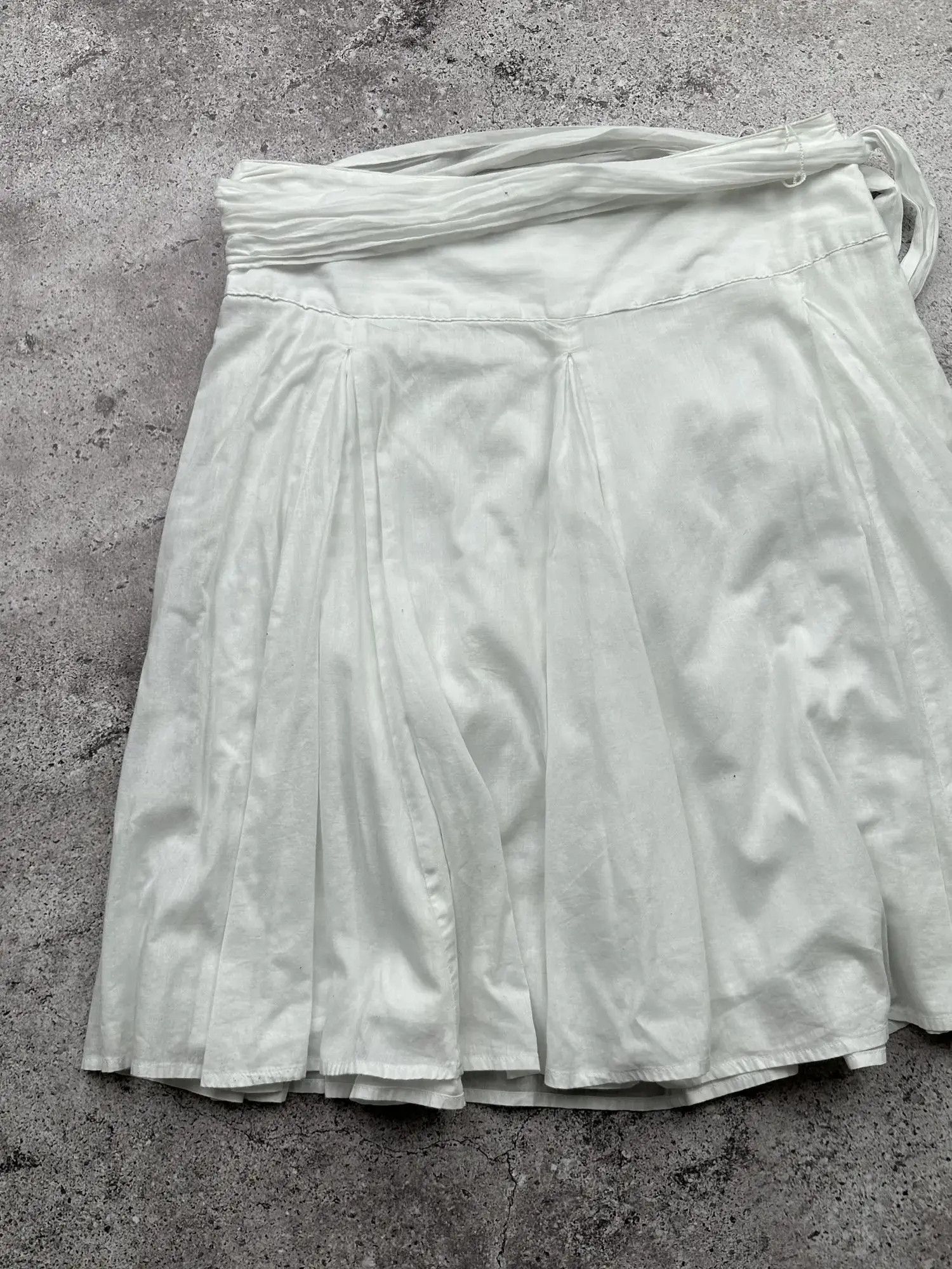 Japanese Brand Vintage Flare Skirt C38(V511)(E8) Size 30" / US 8 / IT 44 - 5 Thumbnail