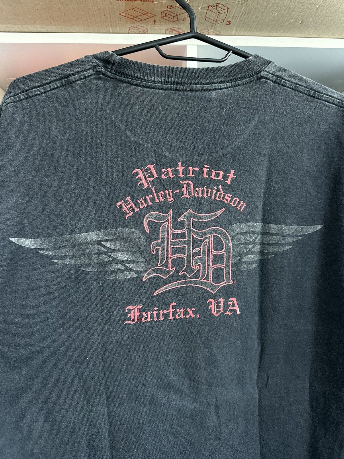 Harley Davidson 🔥VINTAGE FADED 2003 HARLEY DAVIDSON 2 SIDED PRINT T-SHIRT🔥 Size US M / EU 48-50 / 2 - 11 Thumbnail