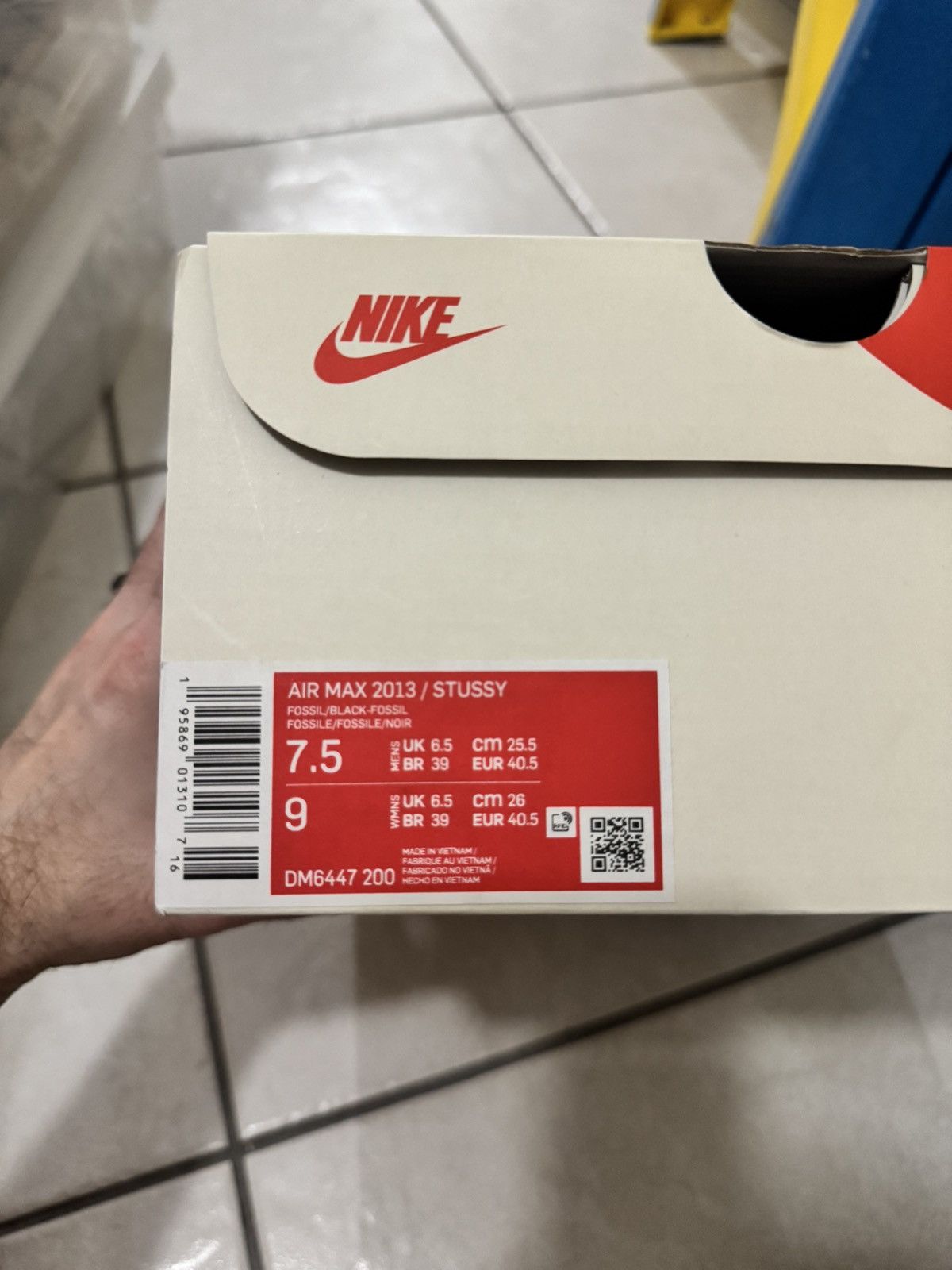 Nike × Stussy Nike x Stussy - Air Max 2013 Size US 7.5 / EU 40-41 - 8 Thumbnail