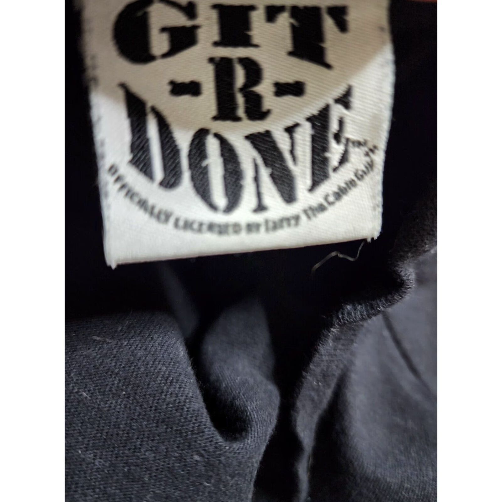 Doublet VINTAGE Larry the Cable Guy Git R Done Black T-Shirt XL Short Sleeve Graphic Mens Size US XL / EU 56 / 4 - 5 Thumbnail