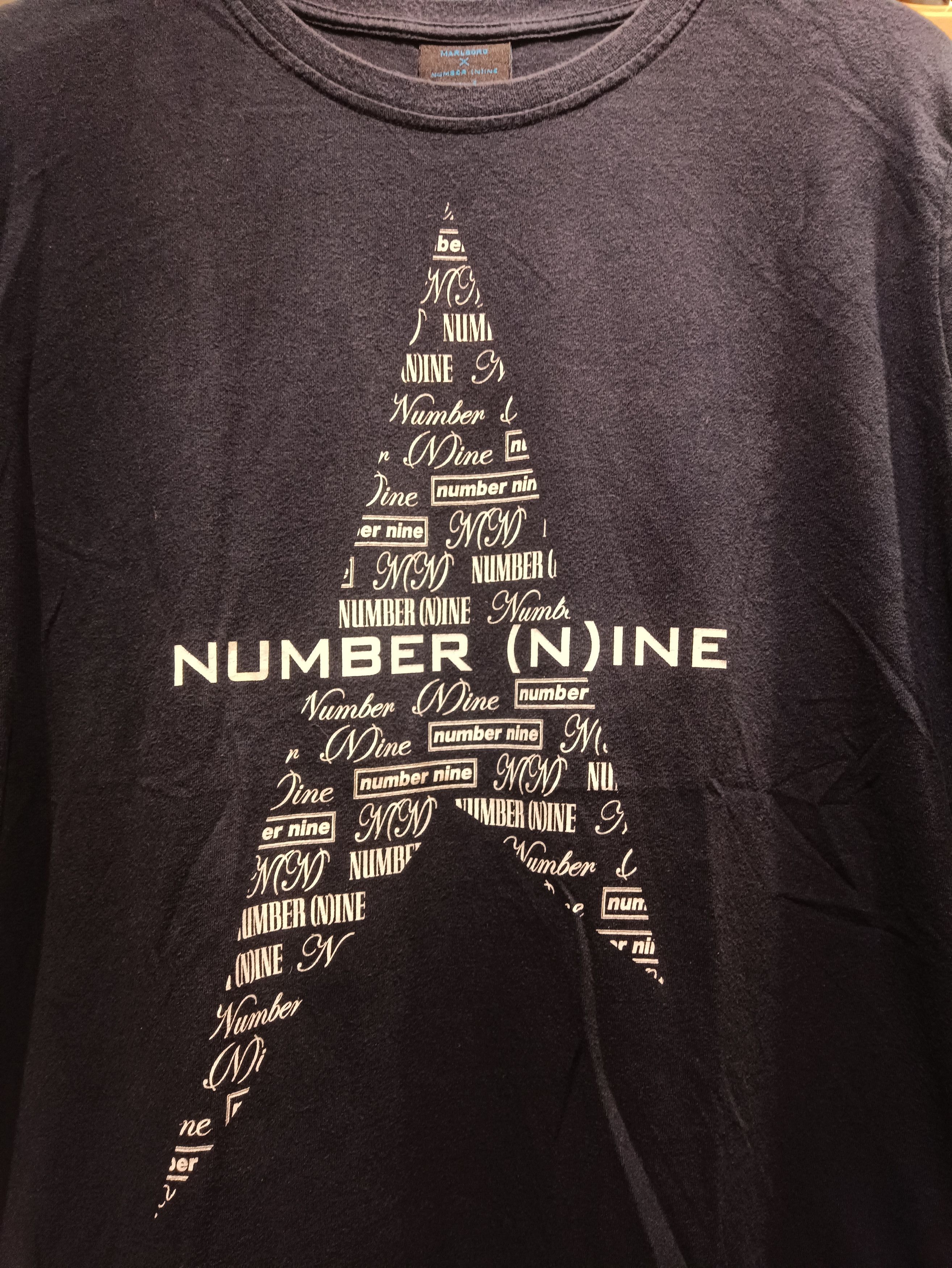 Japanese Brand × Number (N)ine Number nine x Marlboro Size US L / EU 52-54 / 3 - 2 Thumbnail