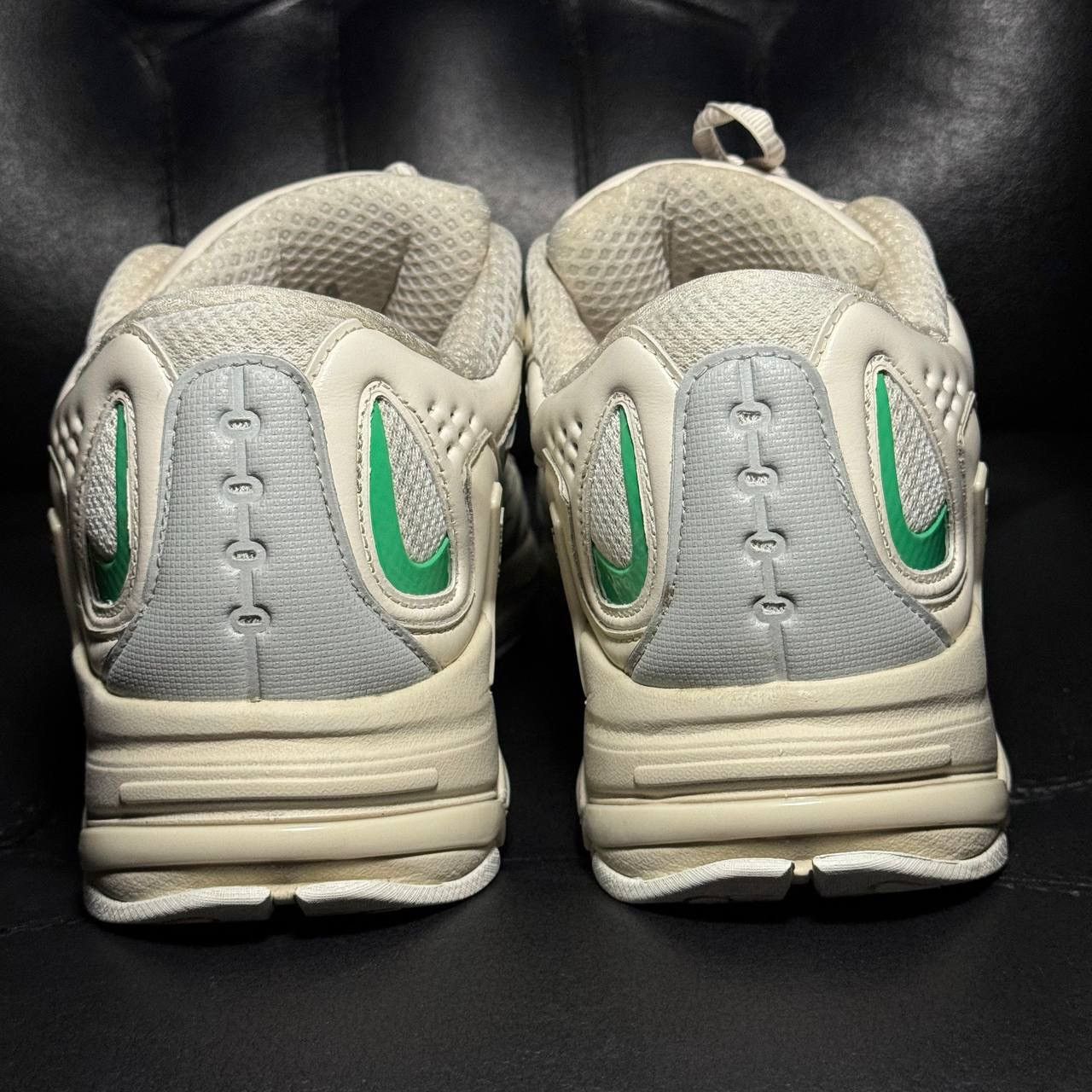 Raf Simons 44 Raf Simons UltraSceptre White Green Size US 11 / EU 44 - 2 Thumbnail