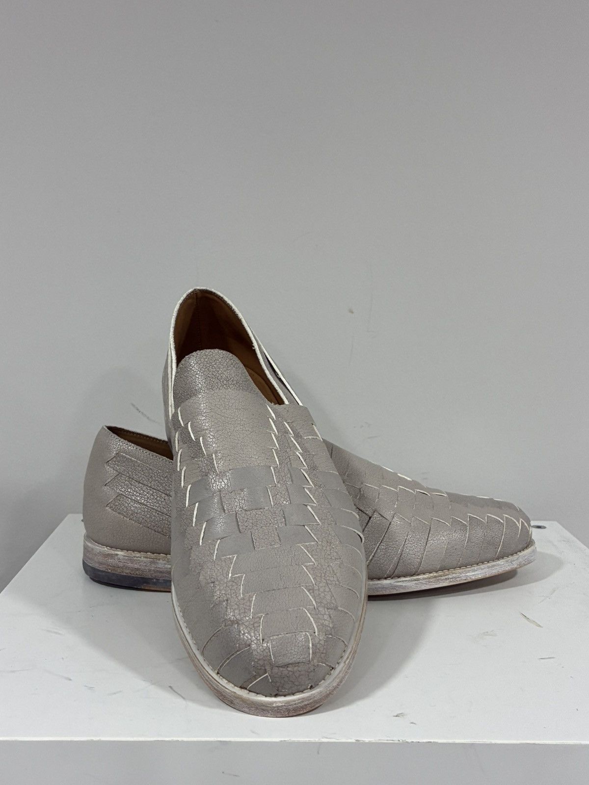 John Varvatos Antwerp Huarache 11.5 Size US 11.5 / EU 44-45 - 8 Thumbnail