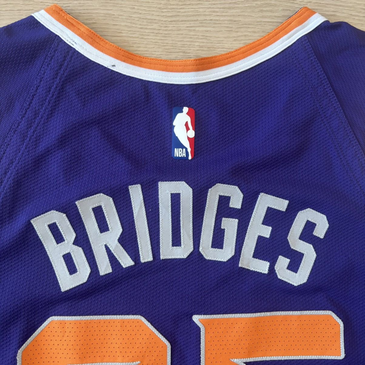 Nike AUTHENTIC Phoenix Suns Mikal Bridges Jersey XL Nike NBA 52 Size US XL / EU 56 / 4 - 16 Thumbnail