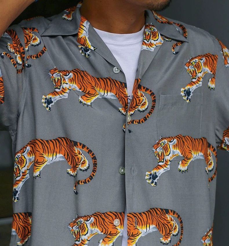 Wacko Maria Wacko maria New tim lehi shirt 21ss Short Sleeve Shirt Tig Size US M / EU 48-50 / 2 - 7 Thumbnail