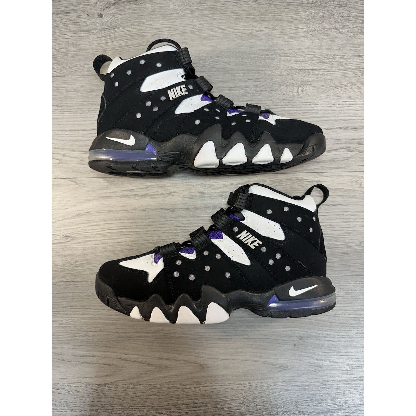 Nike Nike Air Max 2 CB 94 Retro Black Purple 2025 - Size 10 Size US 10 / EU 43 - 2 Thumbnail