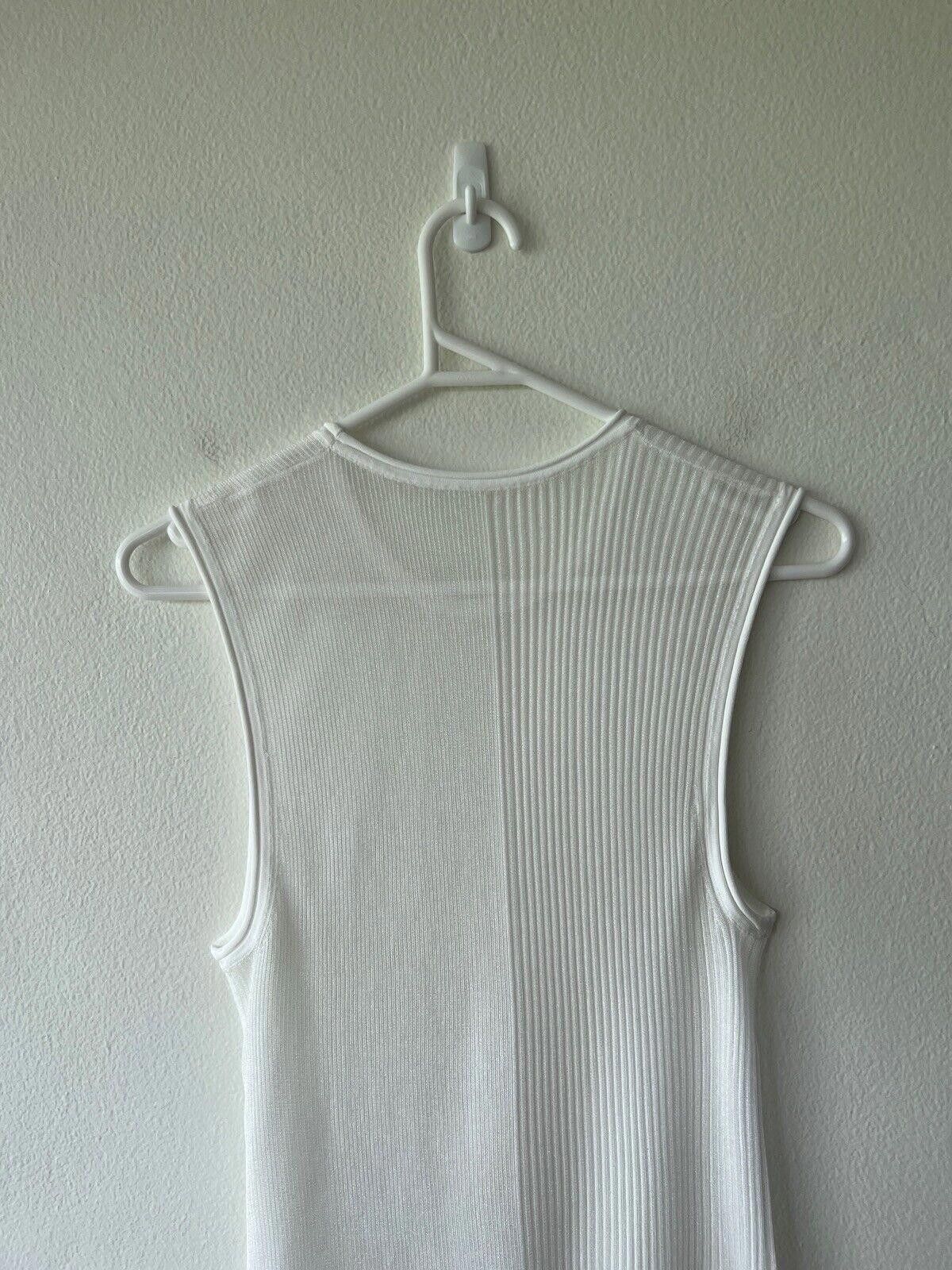 Dion Lee New dion lee top singlet vest sheer tank ivory large l Size L / US 10 / IT 46 - 6 Thumbnail