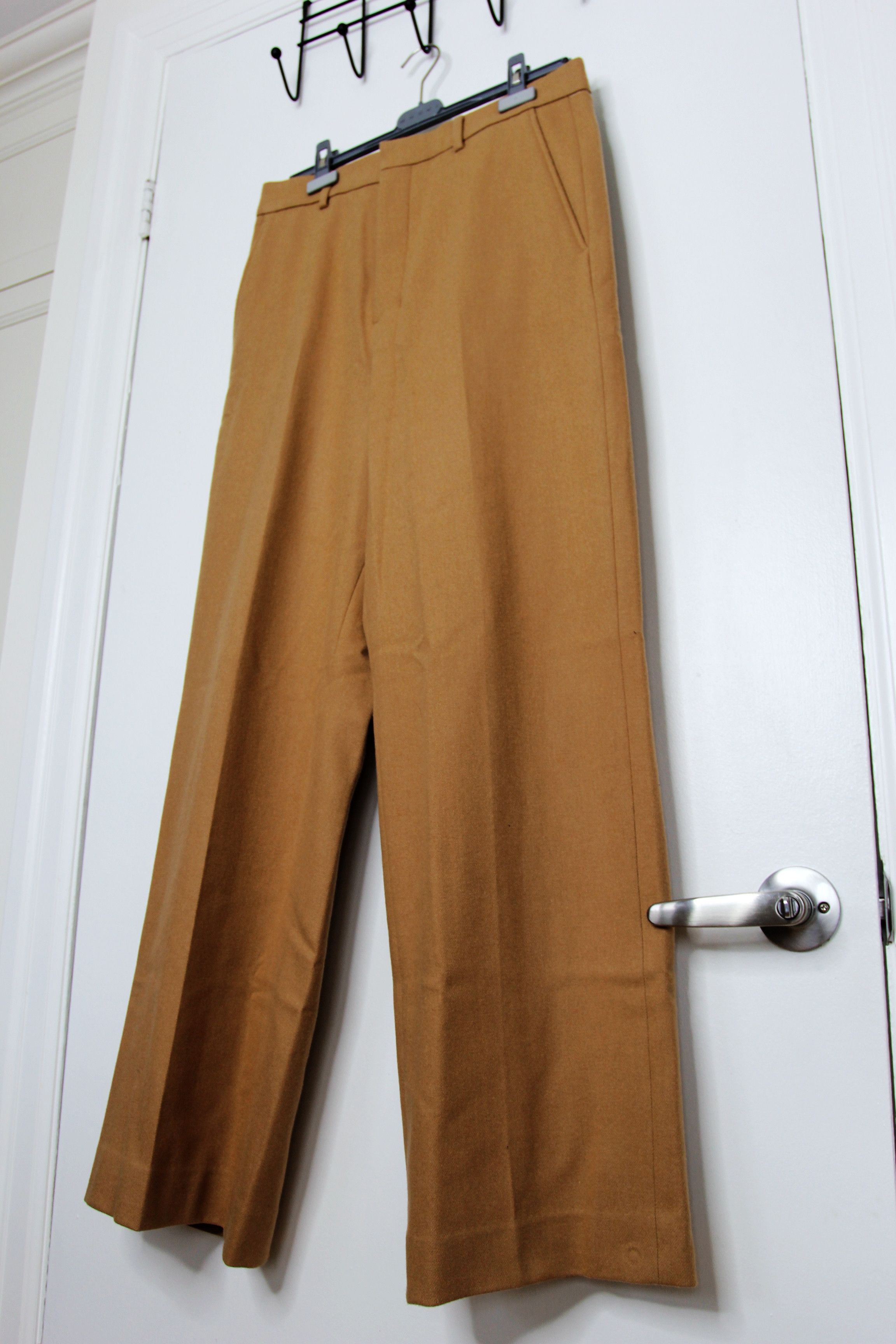 AMI BNWT AW25 AMI PLEATED WOOL PANTS 48 Size US 32 / EU 48 - 5 Thumbnail