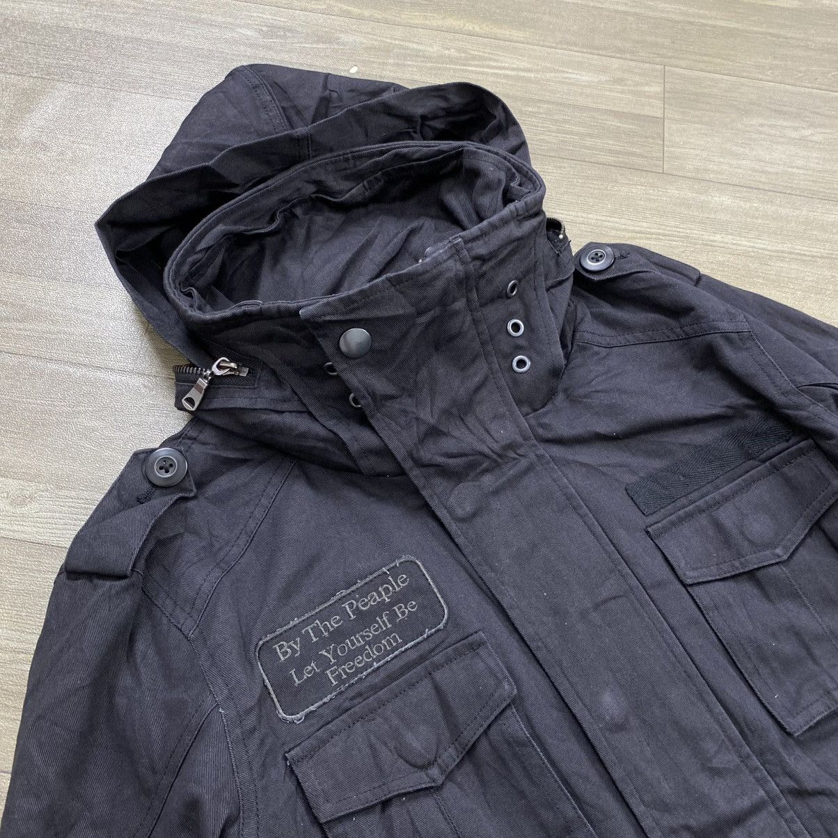 semanticdesign 00s Semanticdesign Punk Seditionaries Military Parka Jacket Size US M / EU 48-50 / 2 - 6 Thumbnail