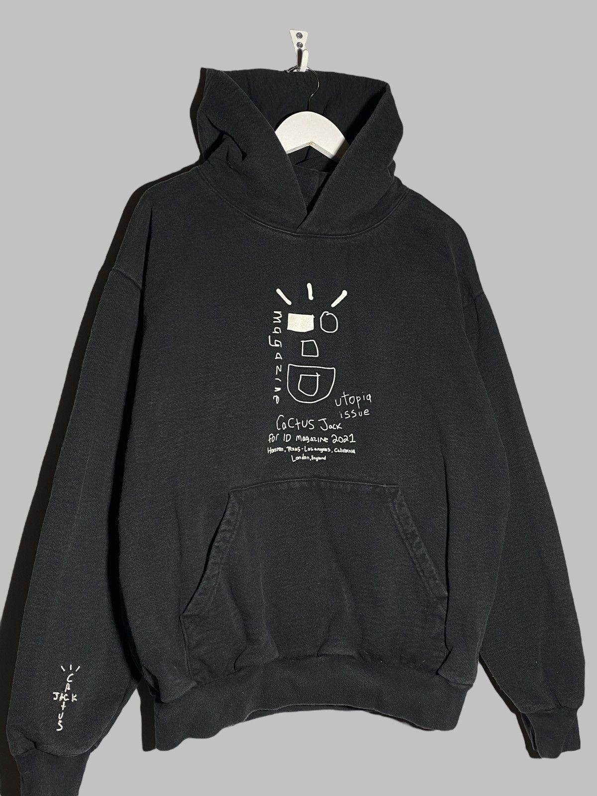 Travis Scott Travis Scott Cactus Jack Utopia Issue for ID Magazine Hoodie Size US L / EU 52-54 / 3 - 2 Thumbnail