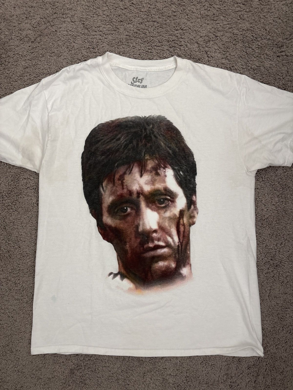Other Scarface Sleazy “74 war” tee Size US M / EU 48-50 / 2 - 1 Thumbnail