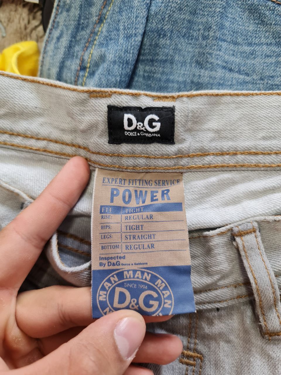 Dolce & Gabbana Distressed Dolce & Gabbana White Denim Size US 32 / EU 48 - 7 Thumbnail