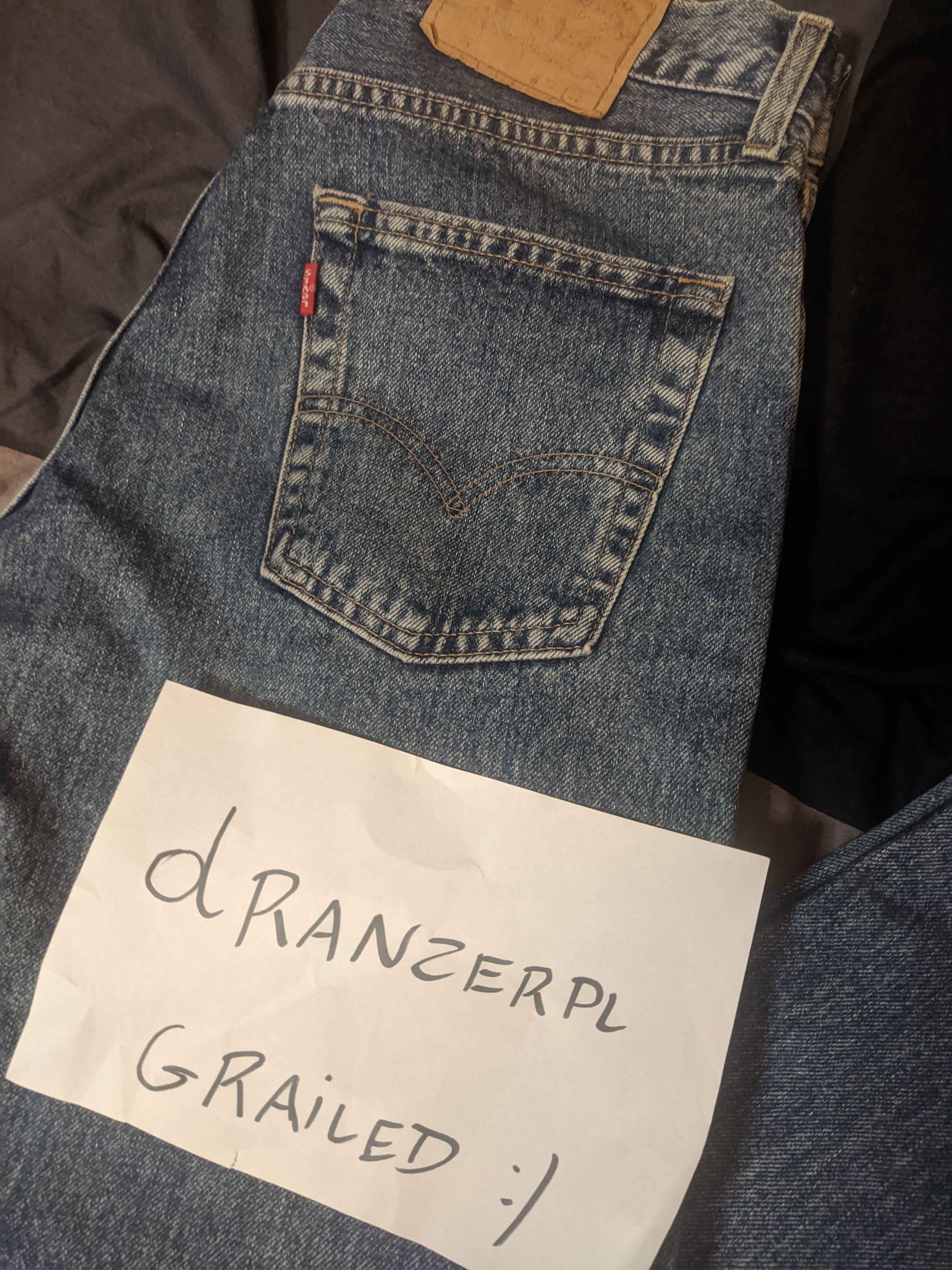 Levi's × Vintage Vintage Levi's 525 made in France Size US 32 / EU 48 - 8 Thumbnail