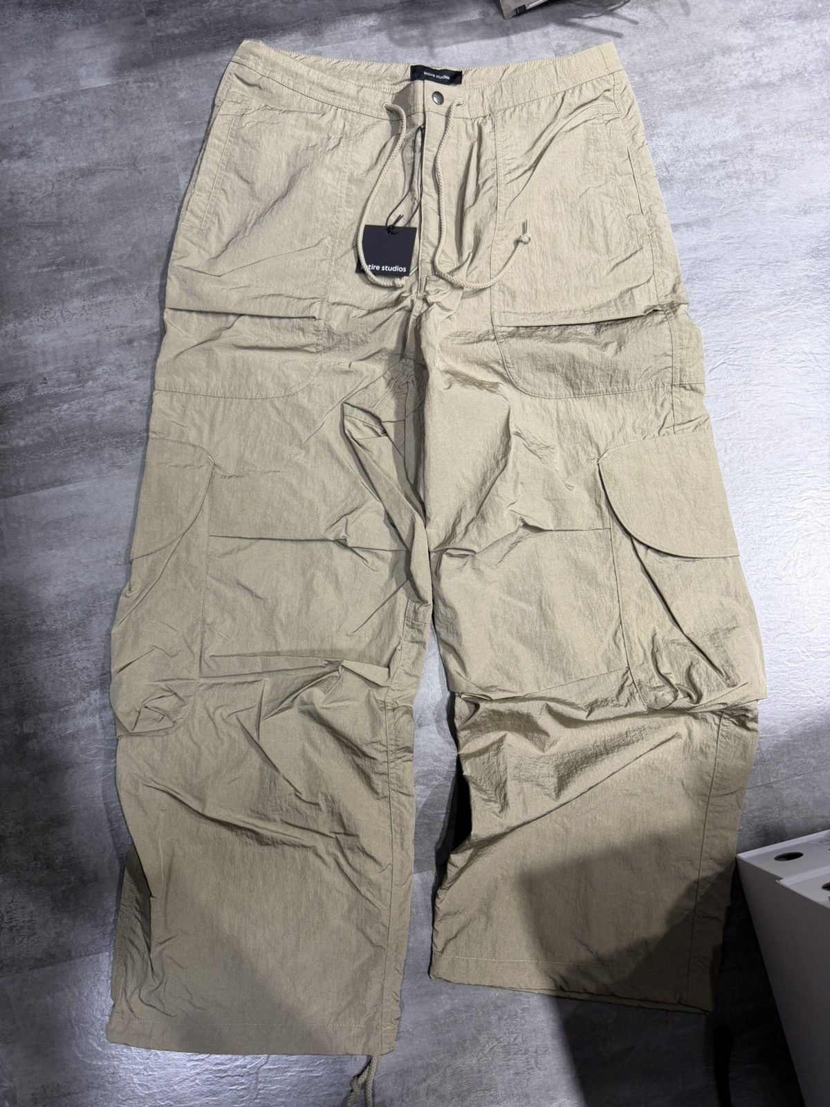 Entire Studios Entire Studios Freight Cargo Pants - Sage M Size US 34 / EU 50 - 1 Thumbnail