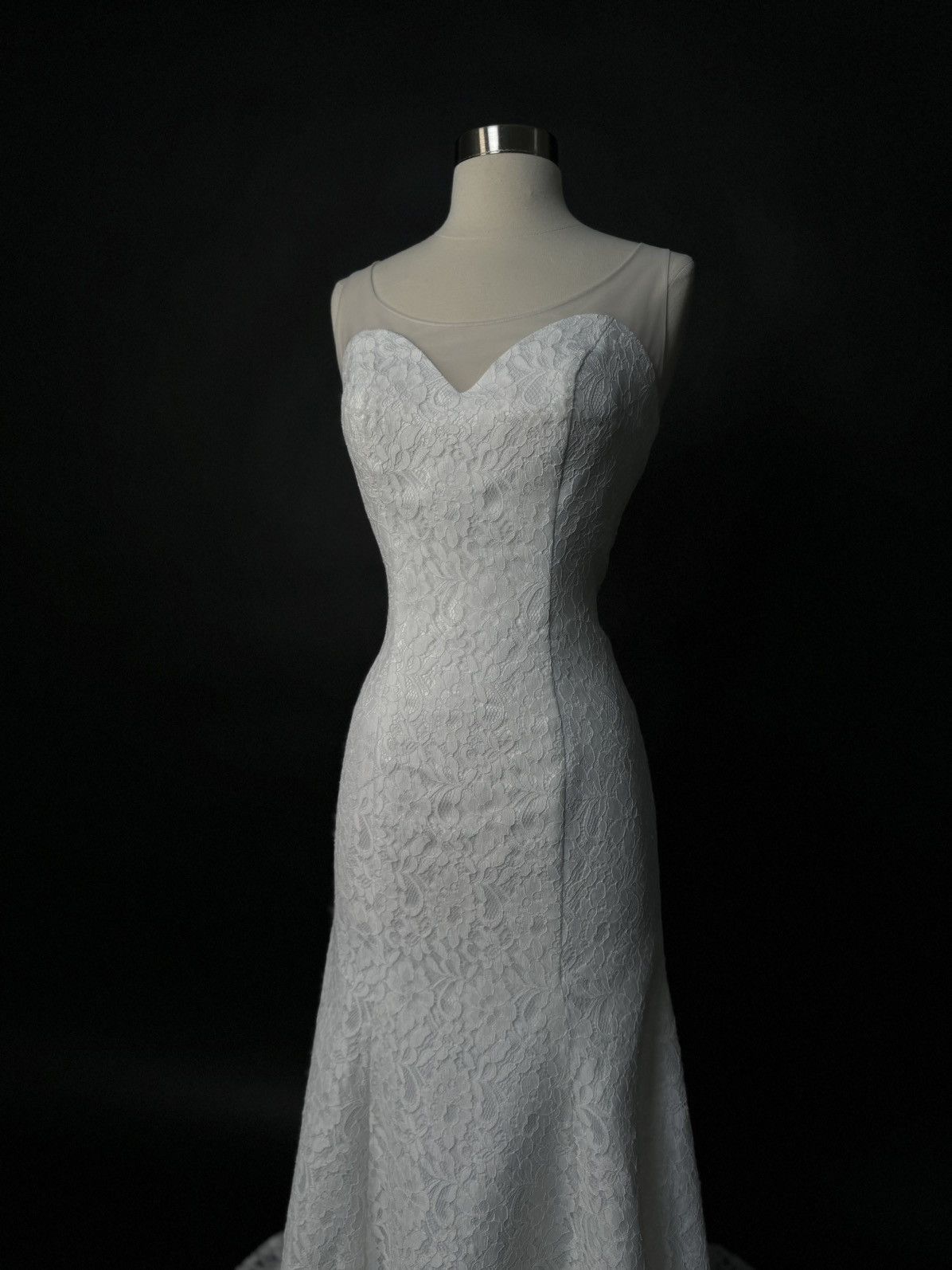 Other Brand New US 4-6 Anna Augusta A-Line Bridal Gown Size M / US 6-8 / IT 42-44 - 3 Thumbnail