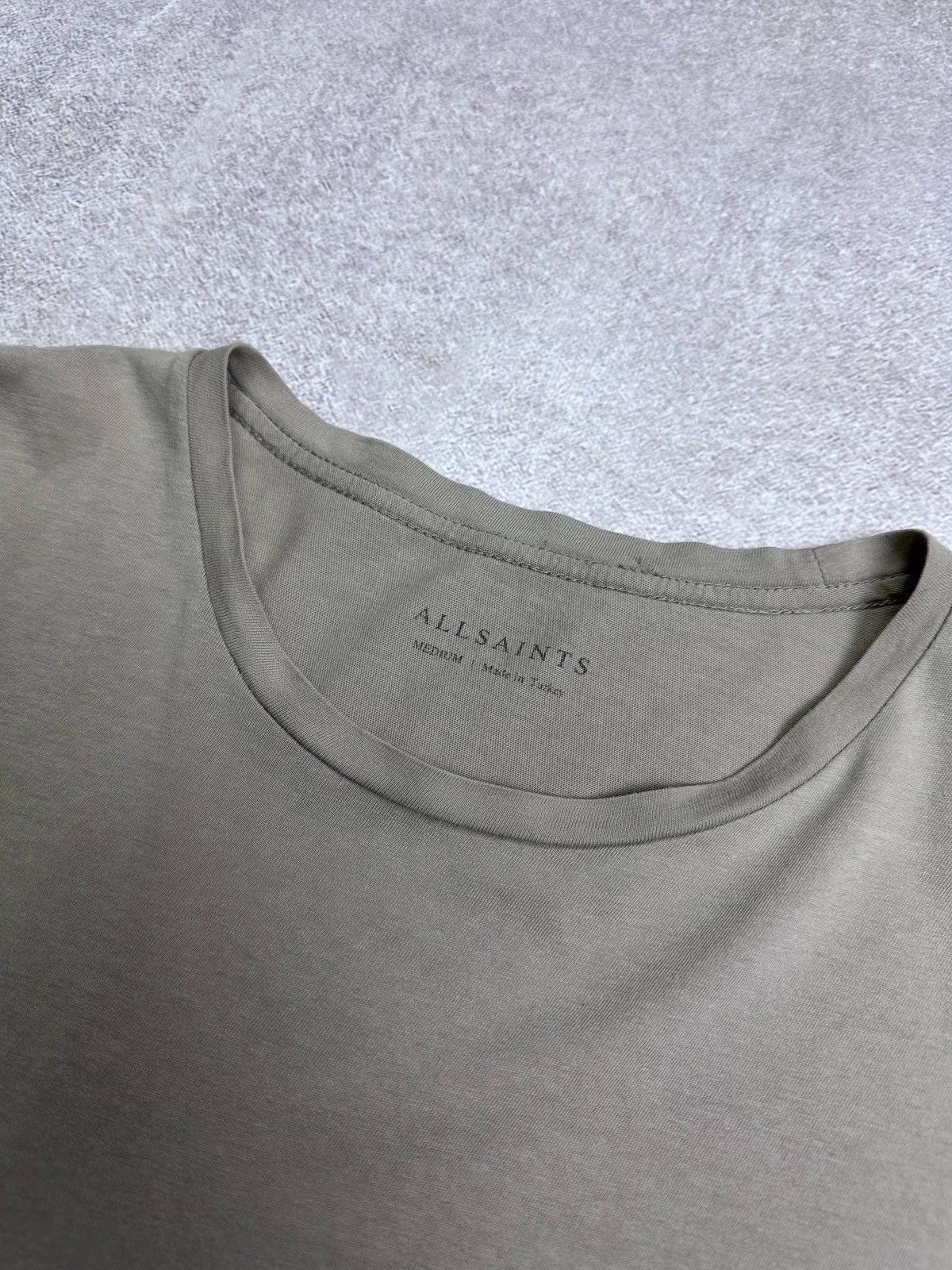 Allsaints Vintage Allsaints Basic Cotton T-shirt M Size US M / EU 48-50 / 2 - 5 Thumbnail